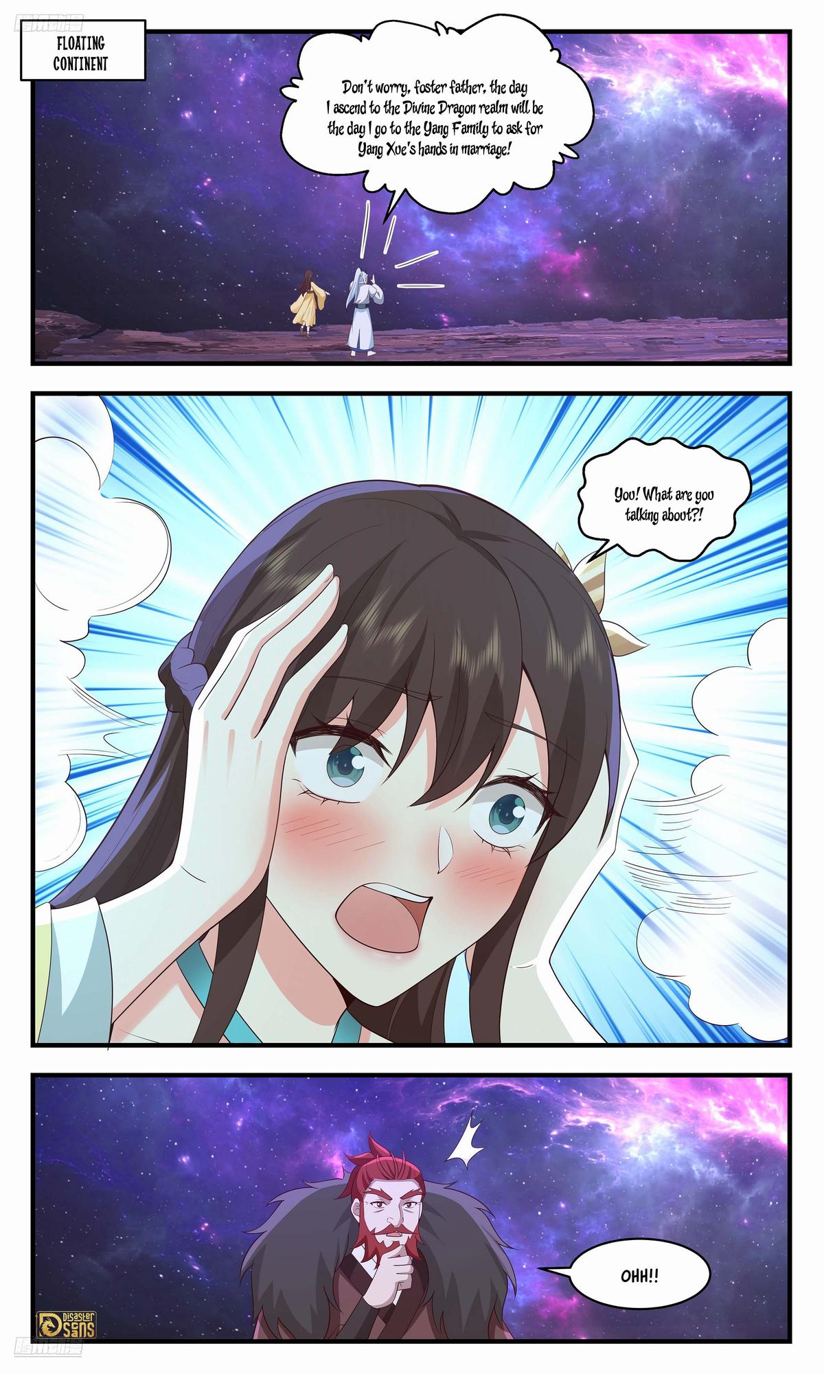 Martial Peak Chapter 3600