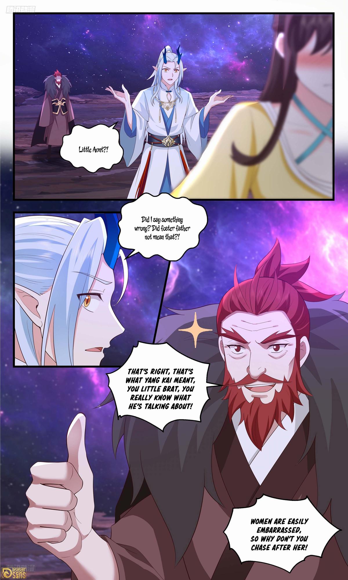 Martial Peak Chapter 3600