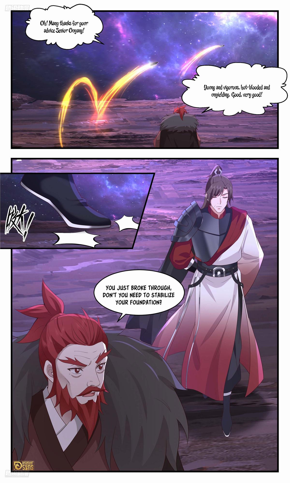 Martial Peak Chapter 3600