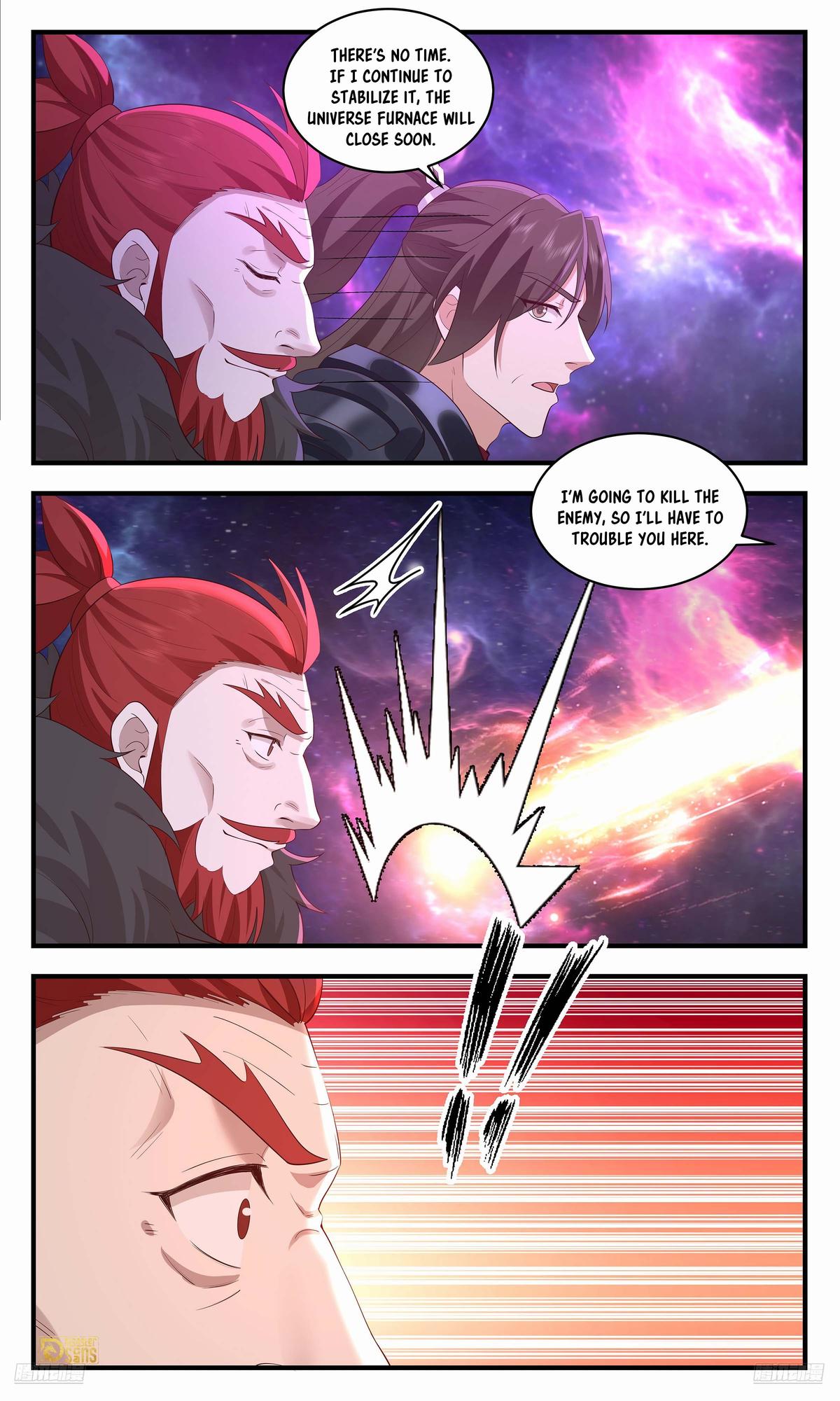 Martial Peak Chapter 3600