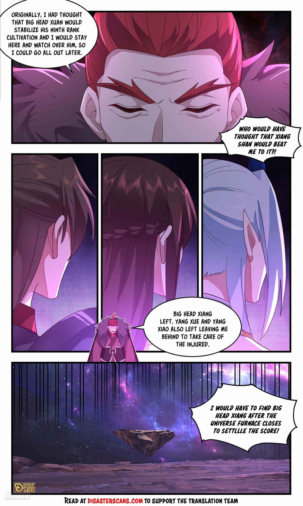 Martial Peak Chapter 3600