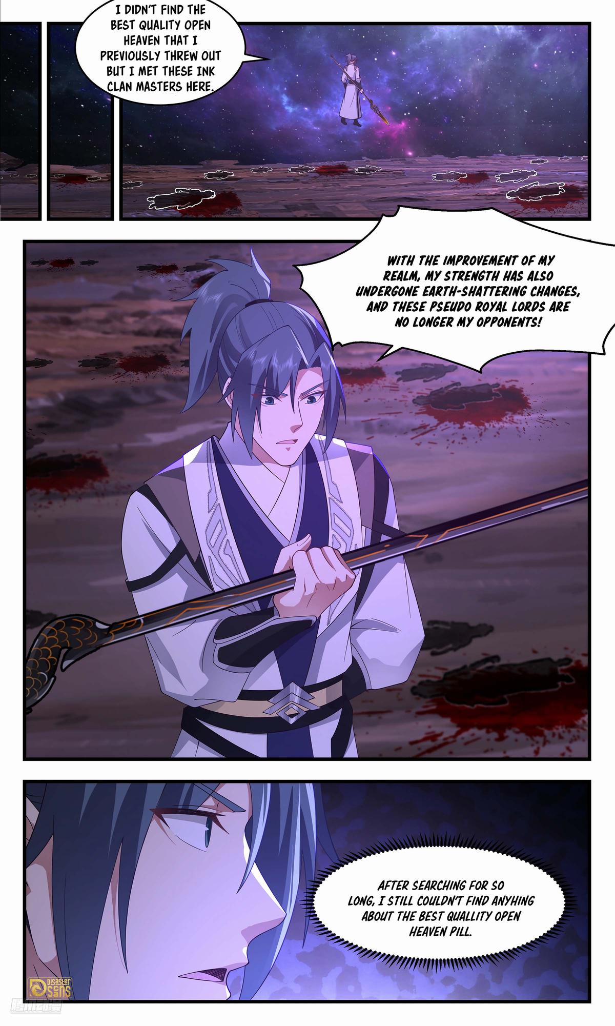 Martial Peak Chapter 3600