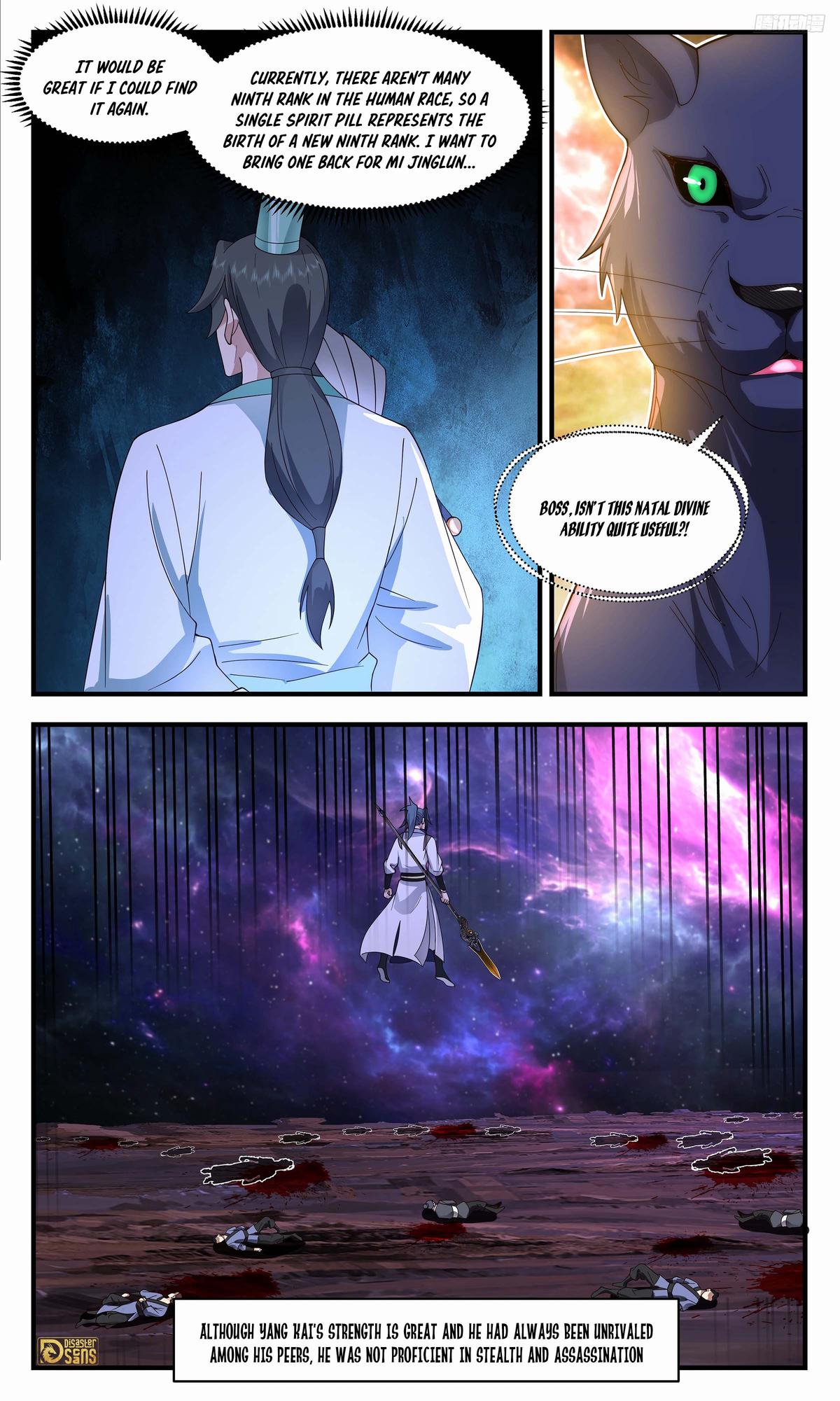 Martial Peak Chapter 3600