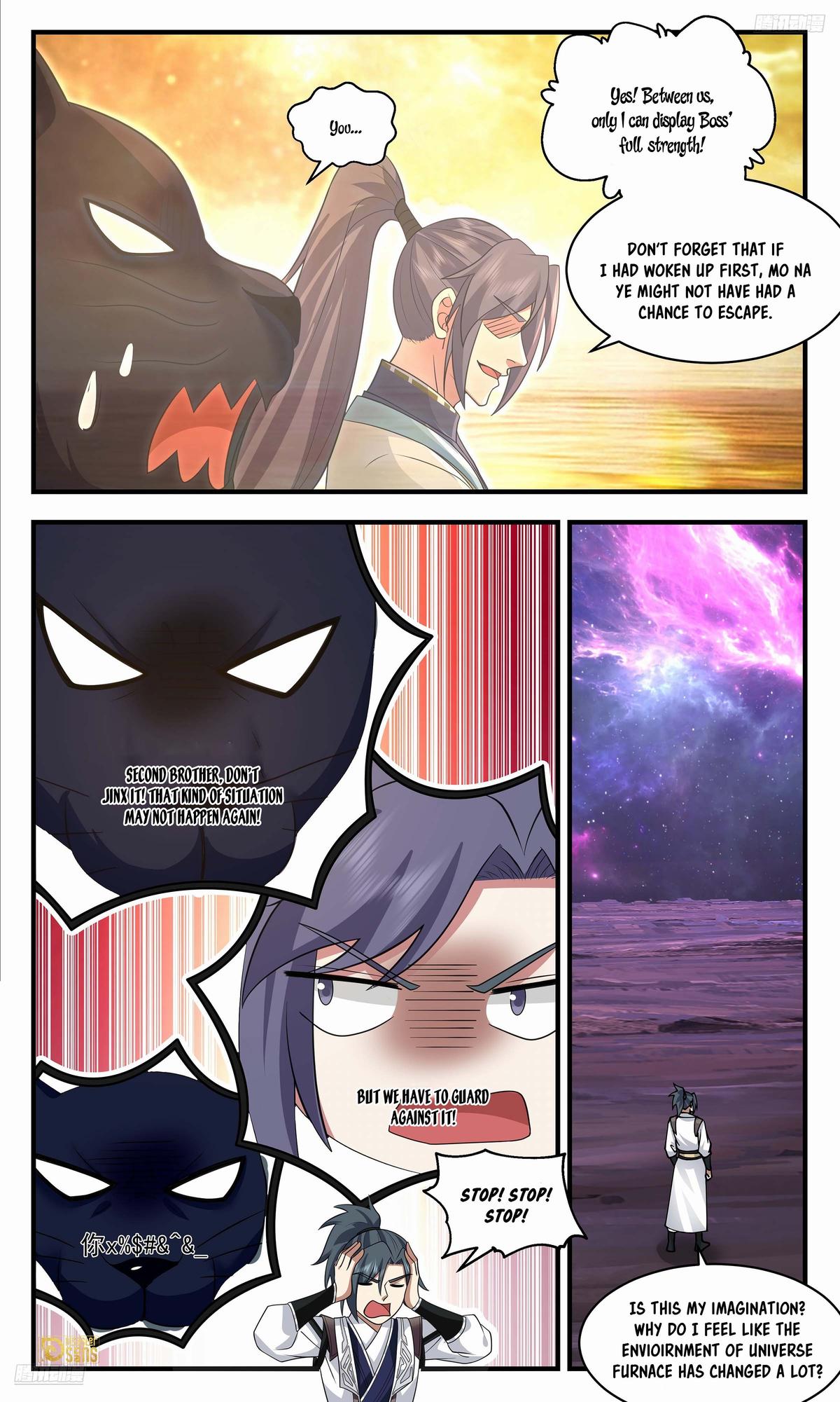 Martial Peak Chapter 3600