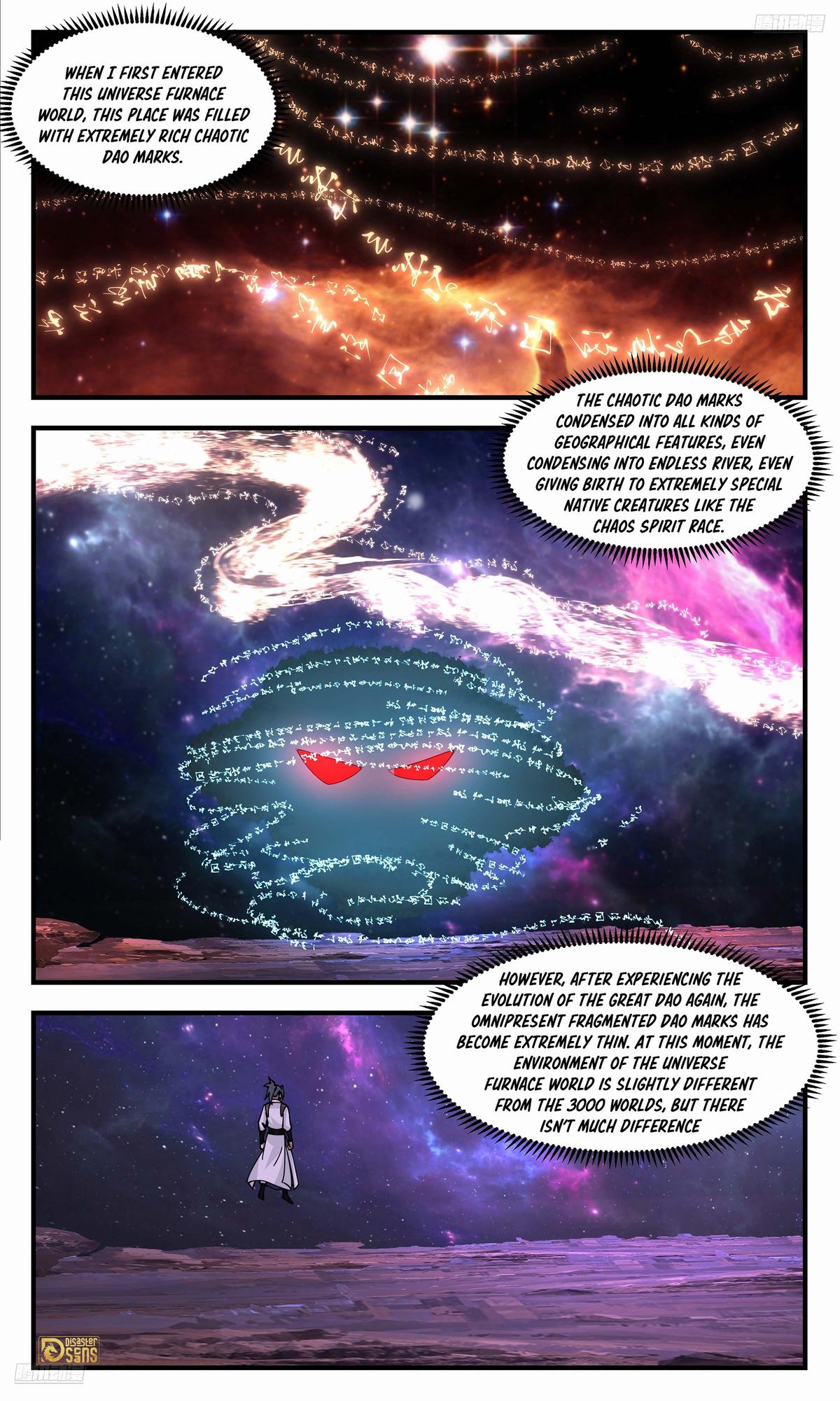 Martial Peak Chapter 3600