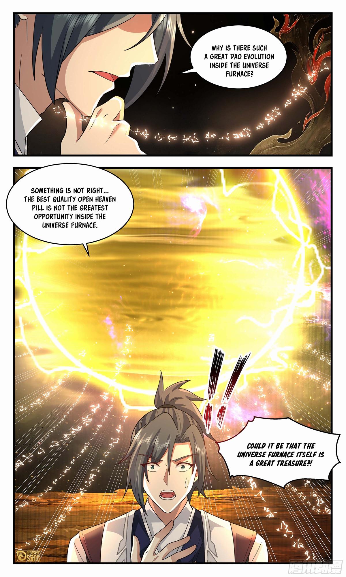 Martial Peak Chapter 3600