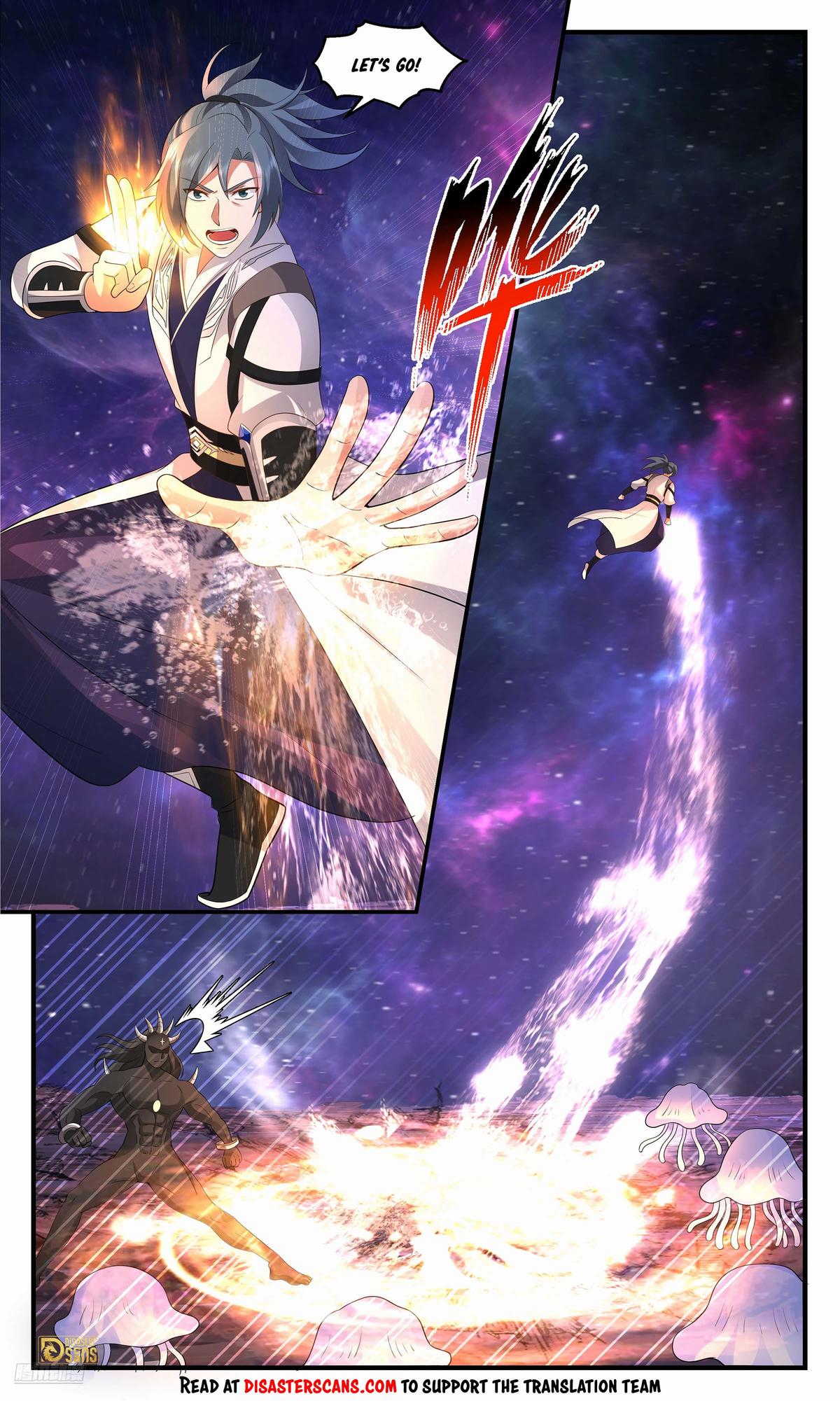 Martial Peak Chapter 3601