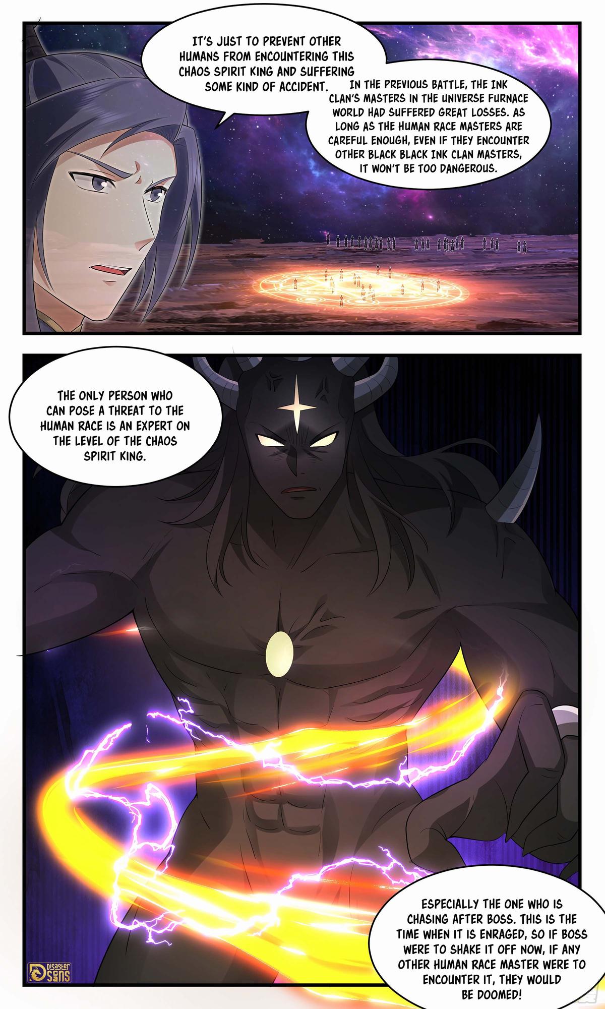 Martial Peak Chapter 3601