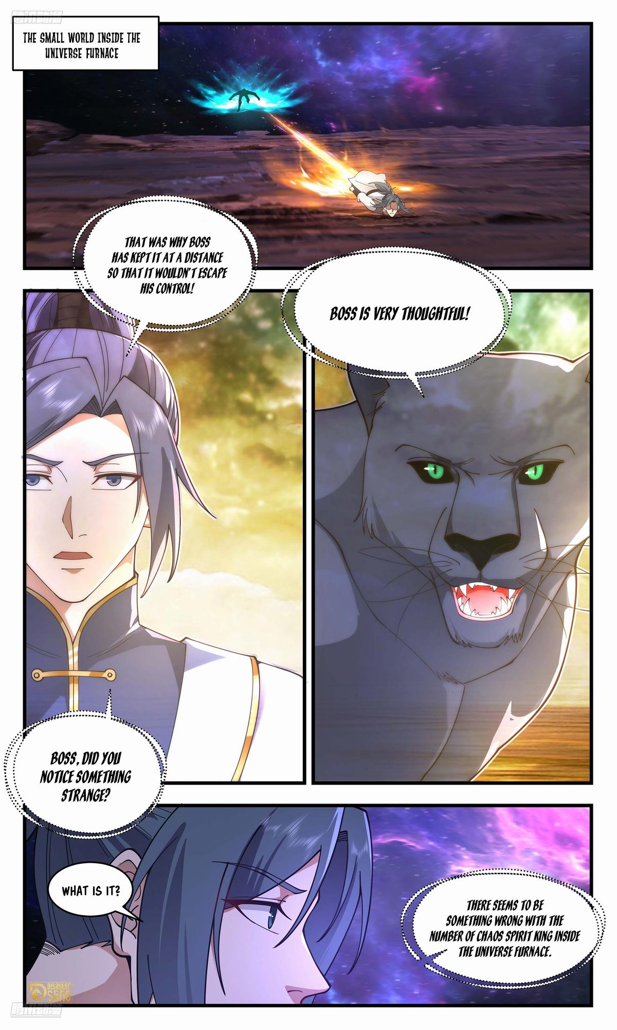 Martial Peak Chapter 3602