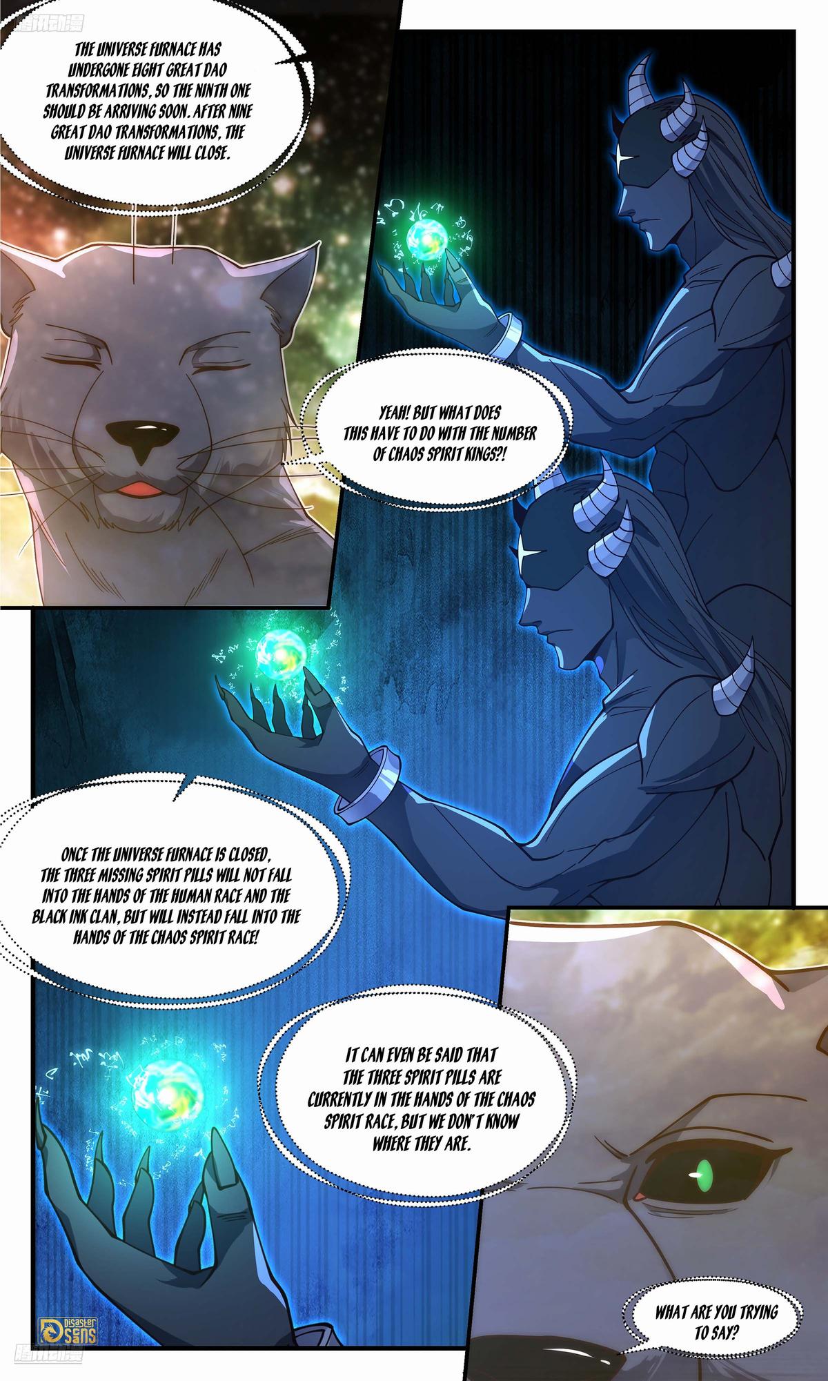 Martial Peak Chapter 3602