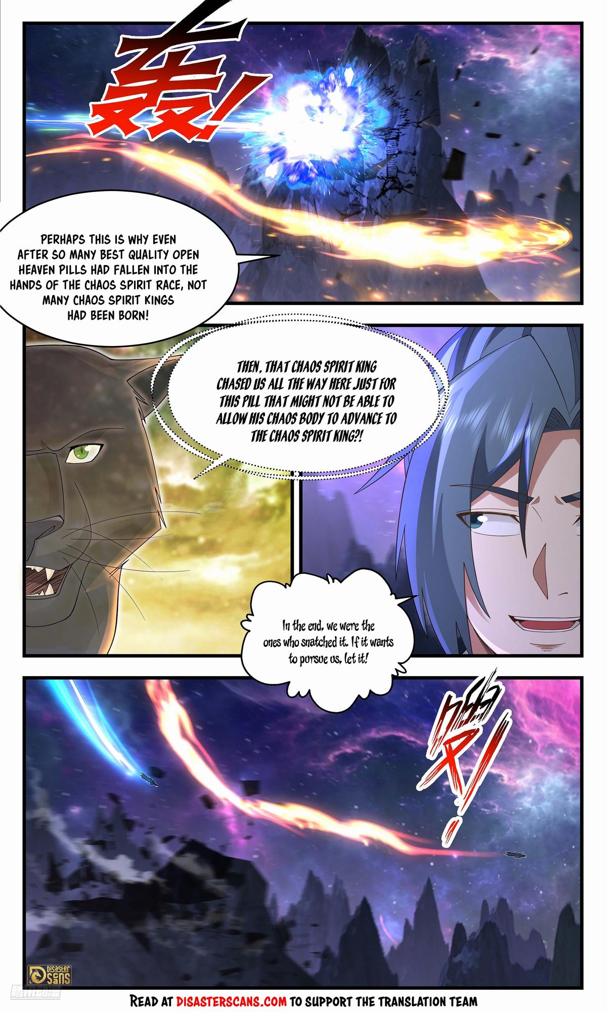 Martial Peak Chapter 3602