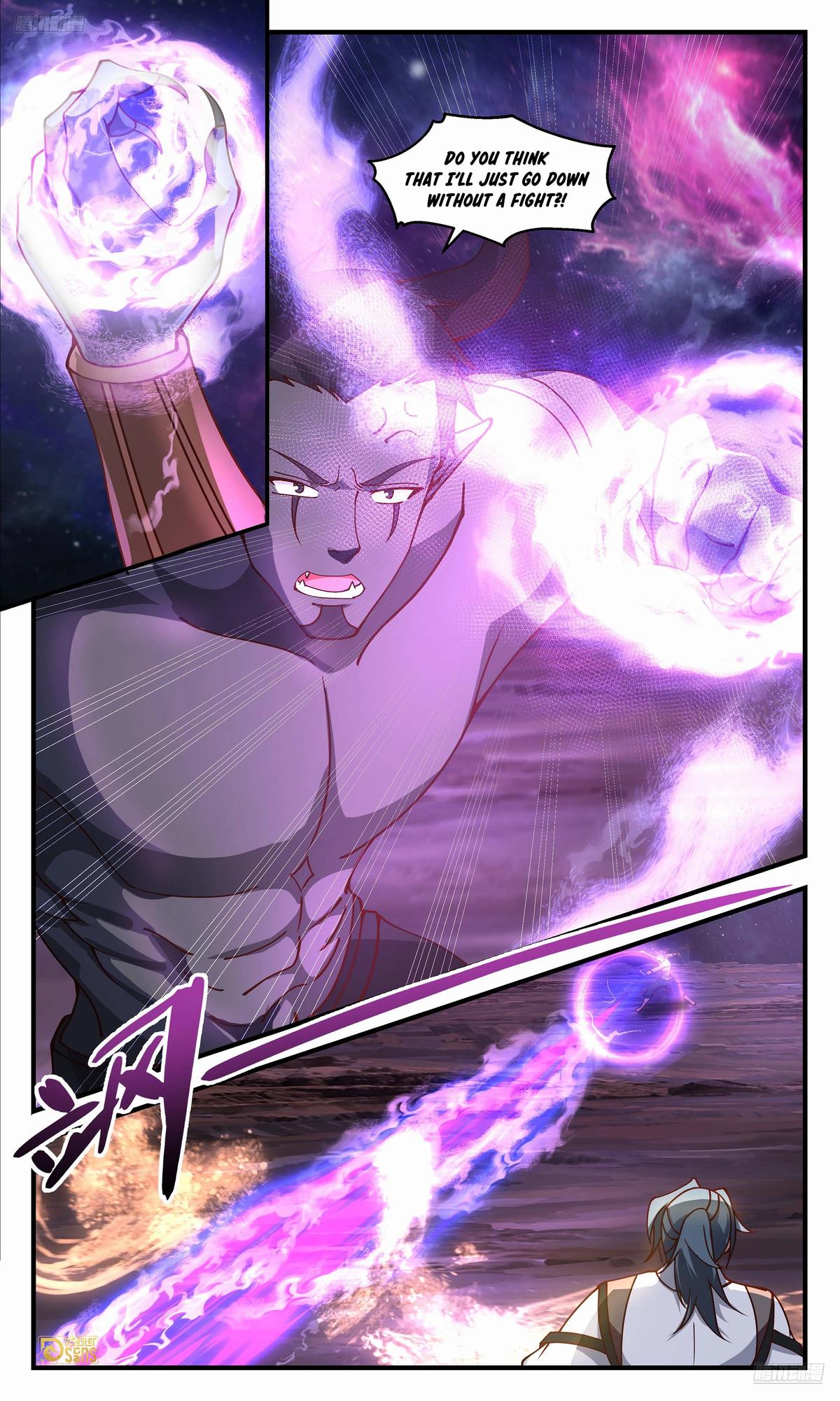 Martial Peak Chapter 3602