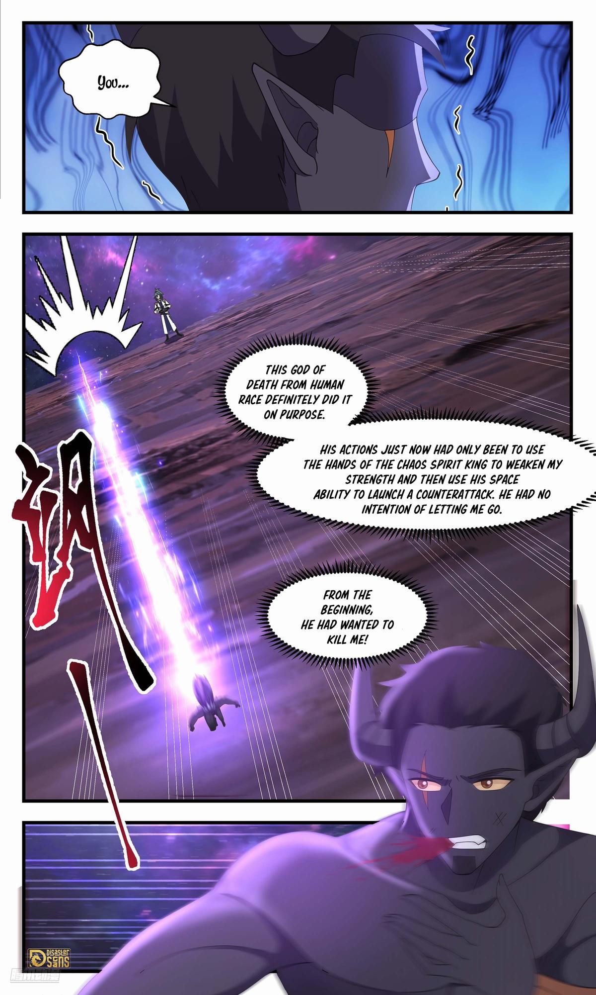 Martial Peak Chapter 3603