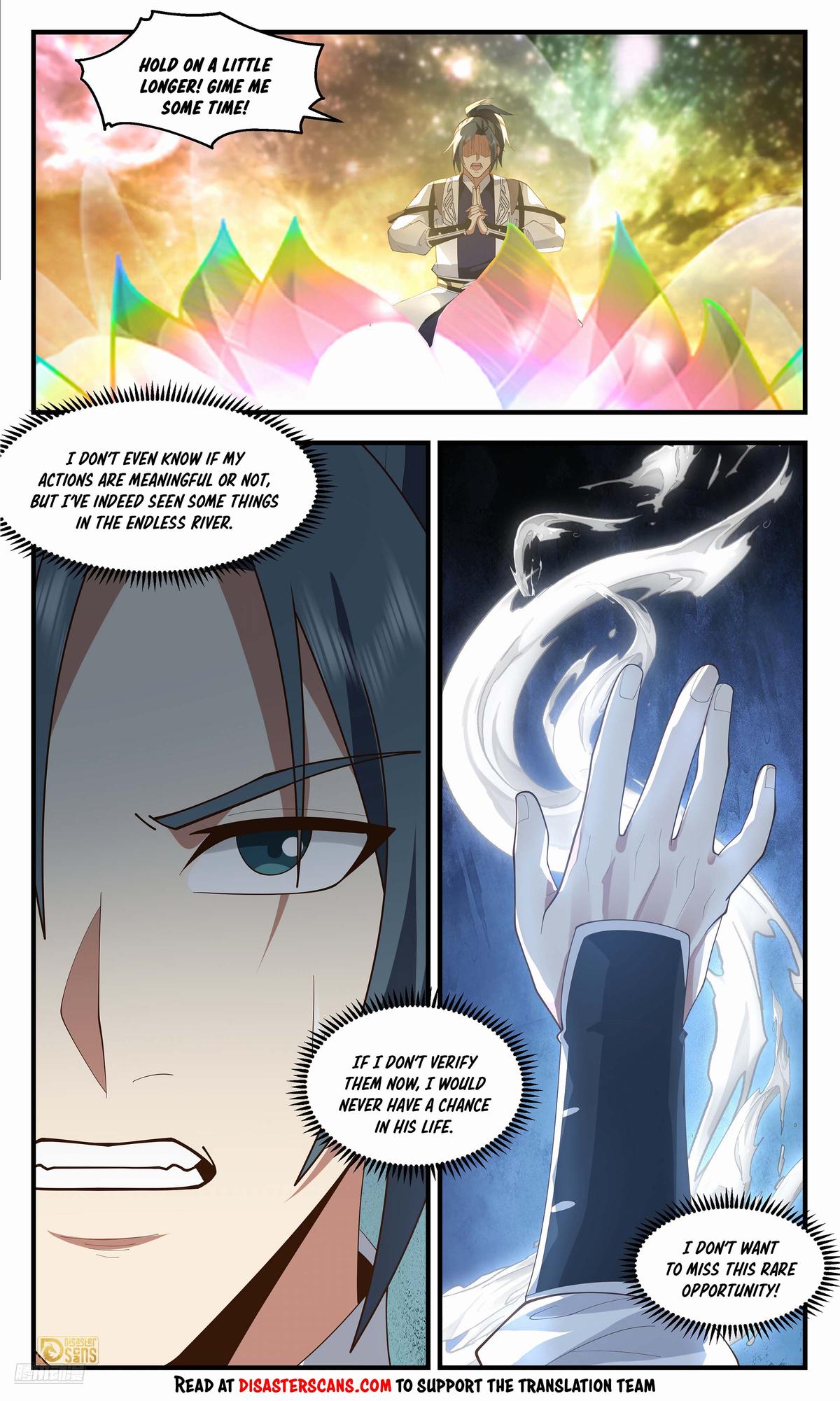 Martial Peak Chapter 3604