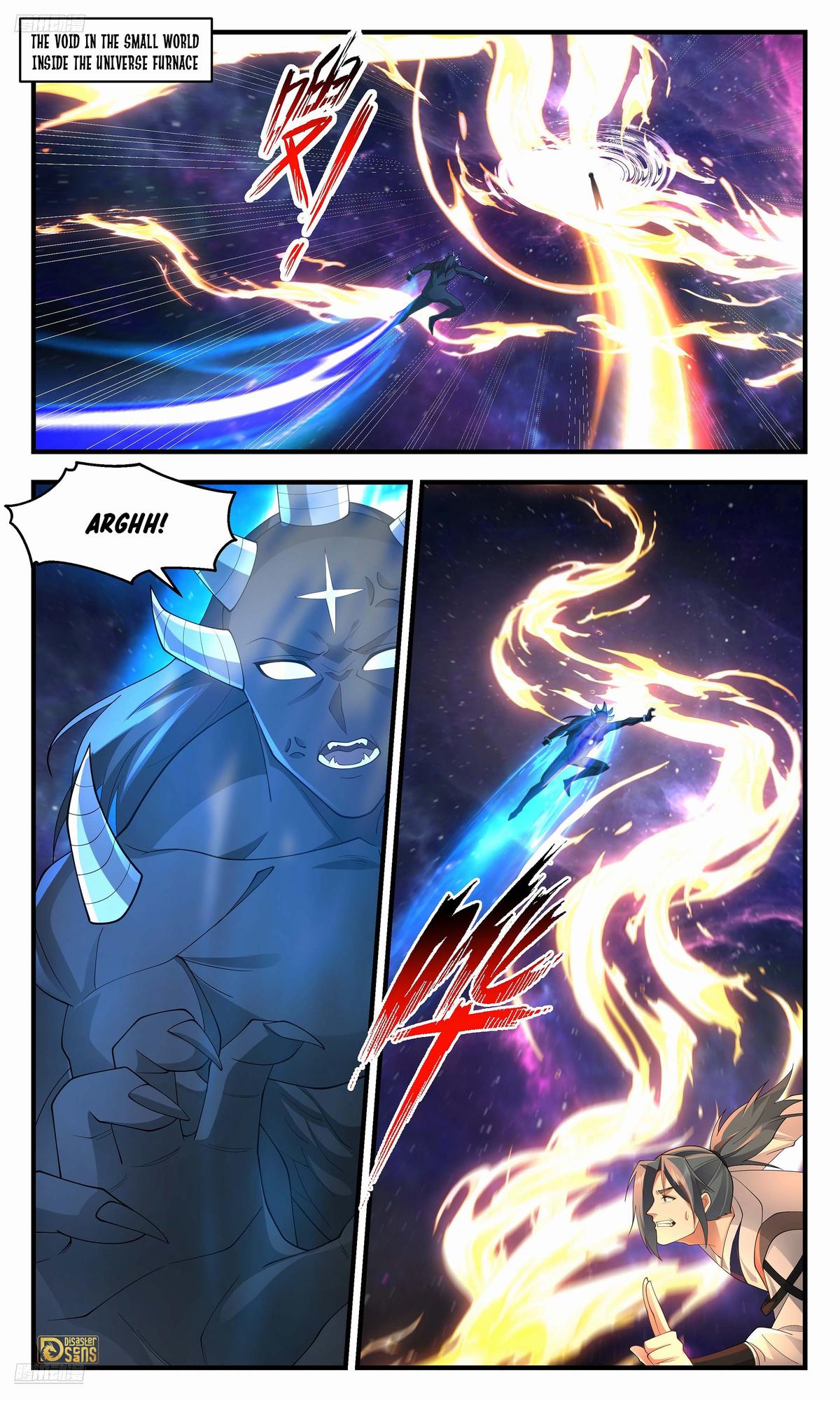 Martial Peak Chapter 3605