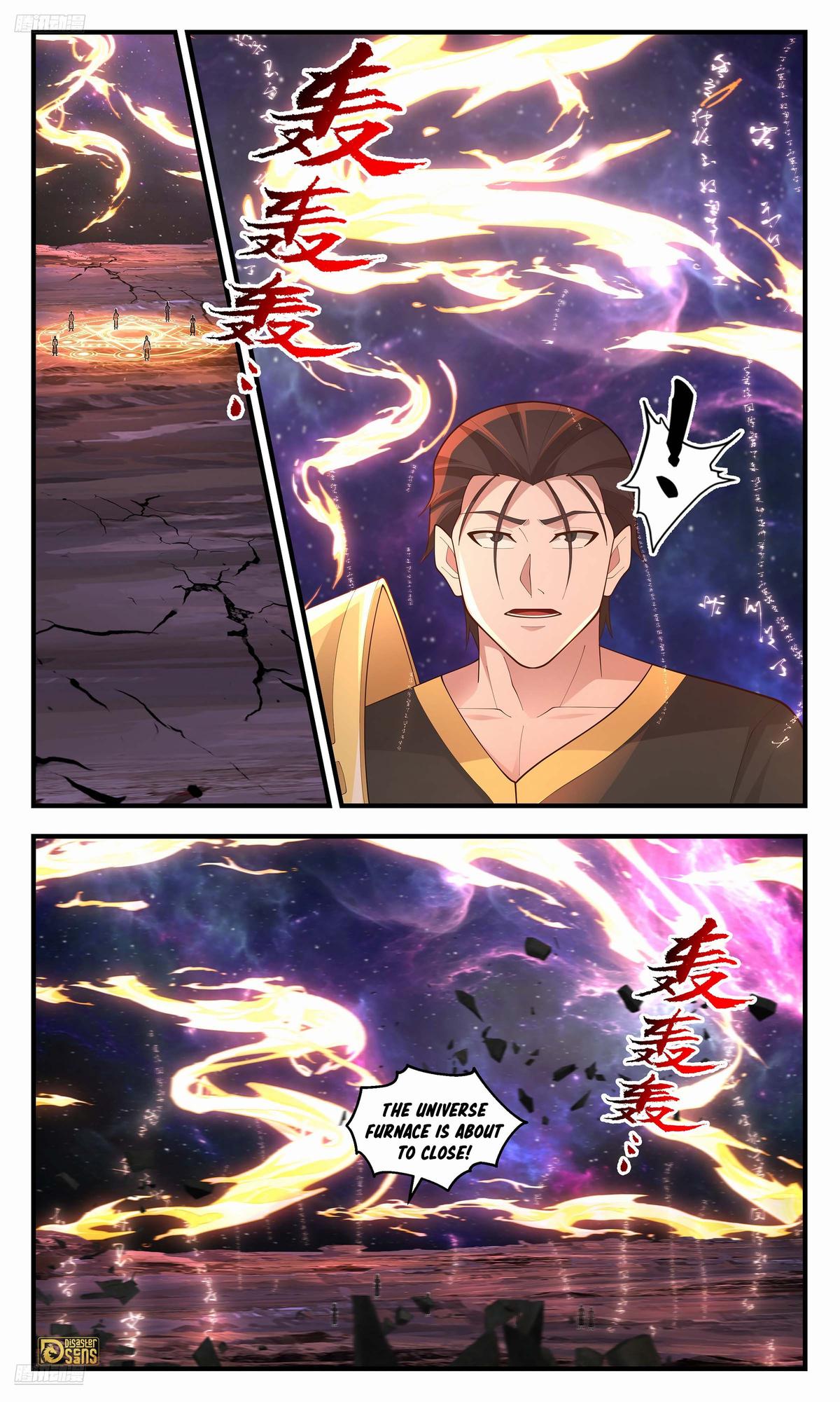 Martial Peak Chapter 3605