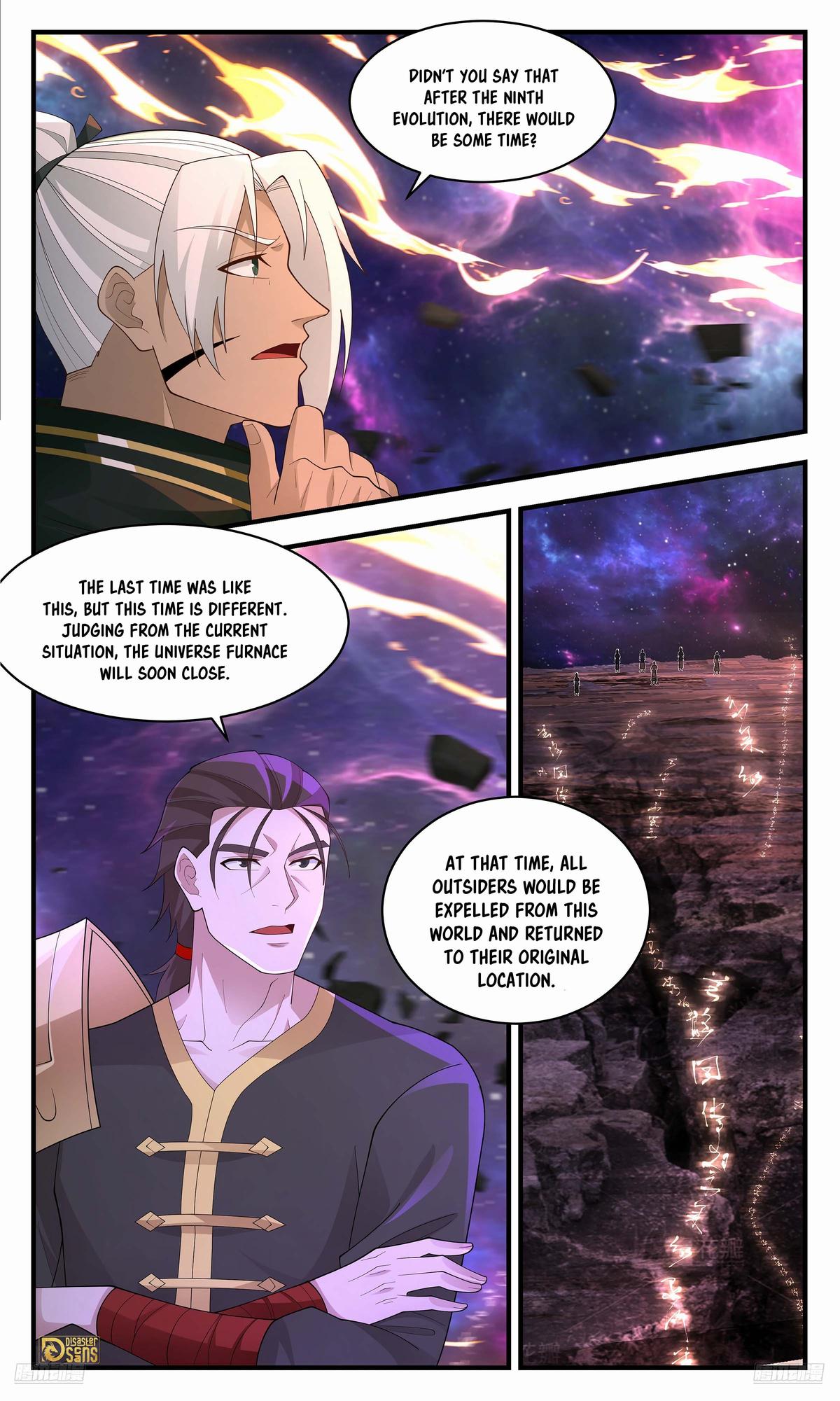 Martial Peak Chapter 3605