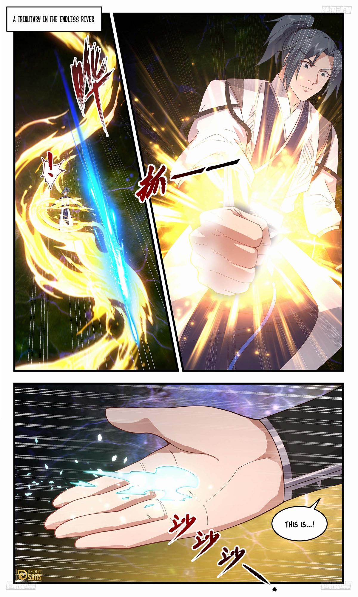 Martial Peak Chapter 3605