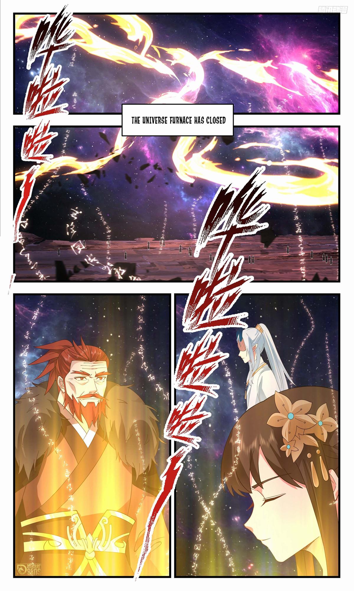 Martial Peak Chapter 3605