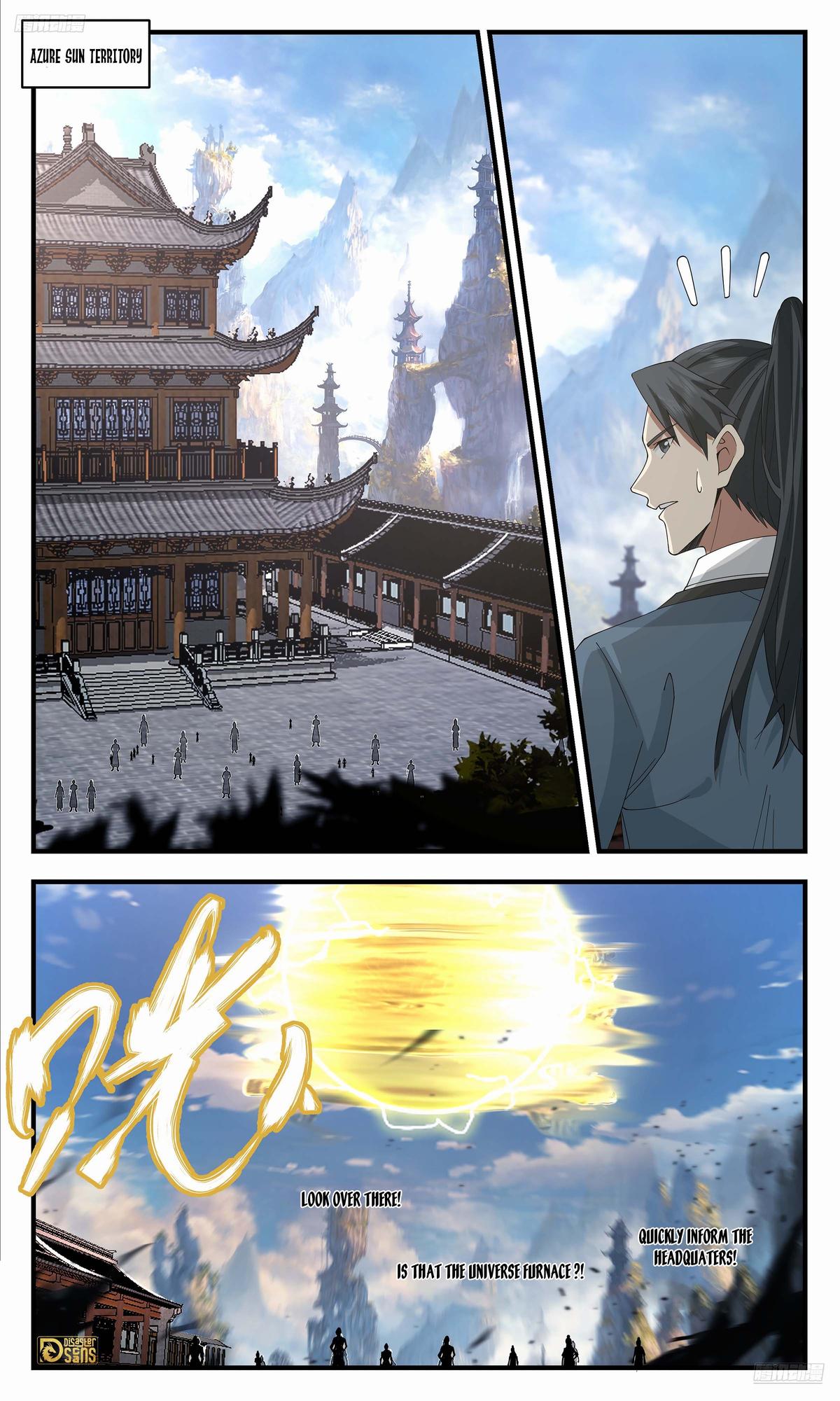 Martial Peak Chapter 3605