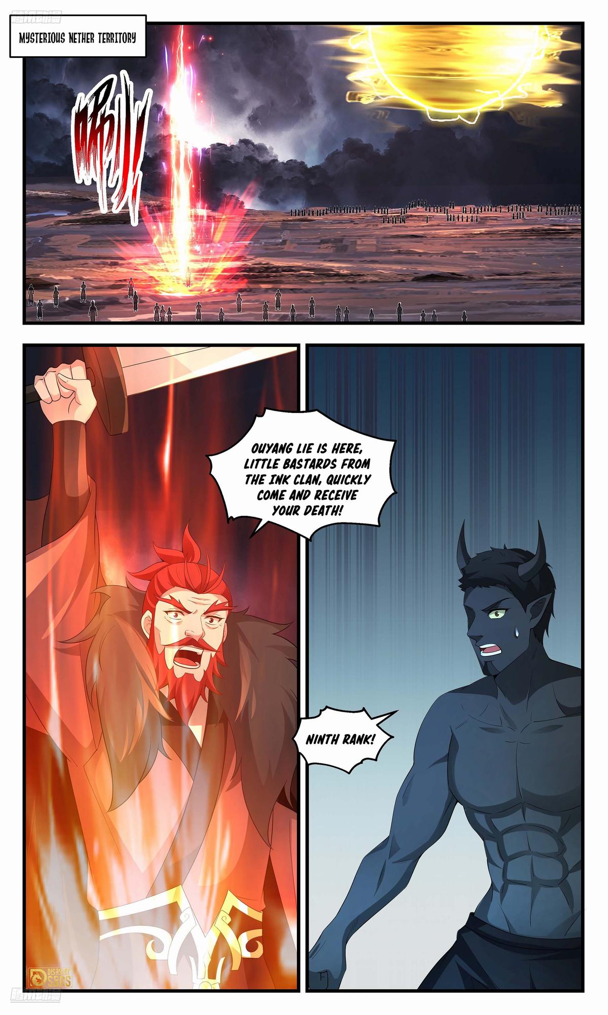 Martial Peak Ch.3608 p.4