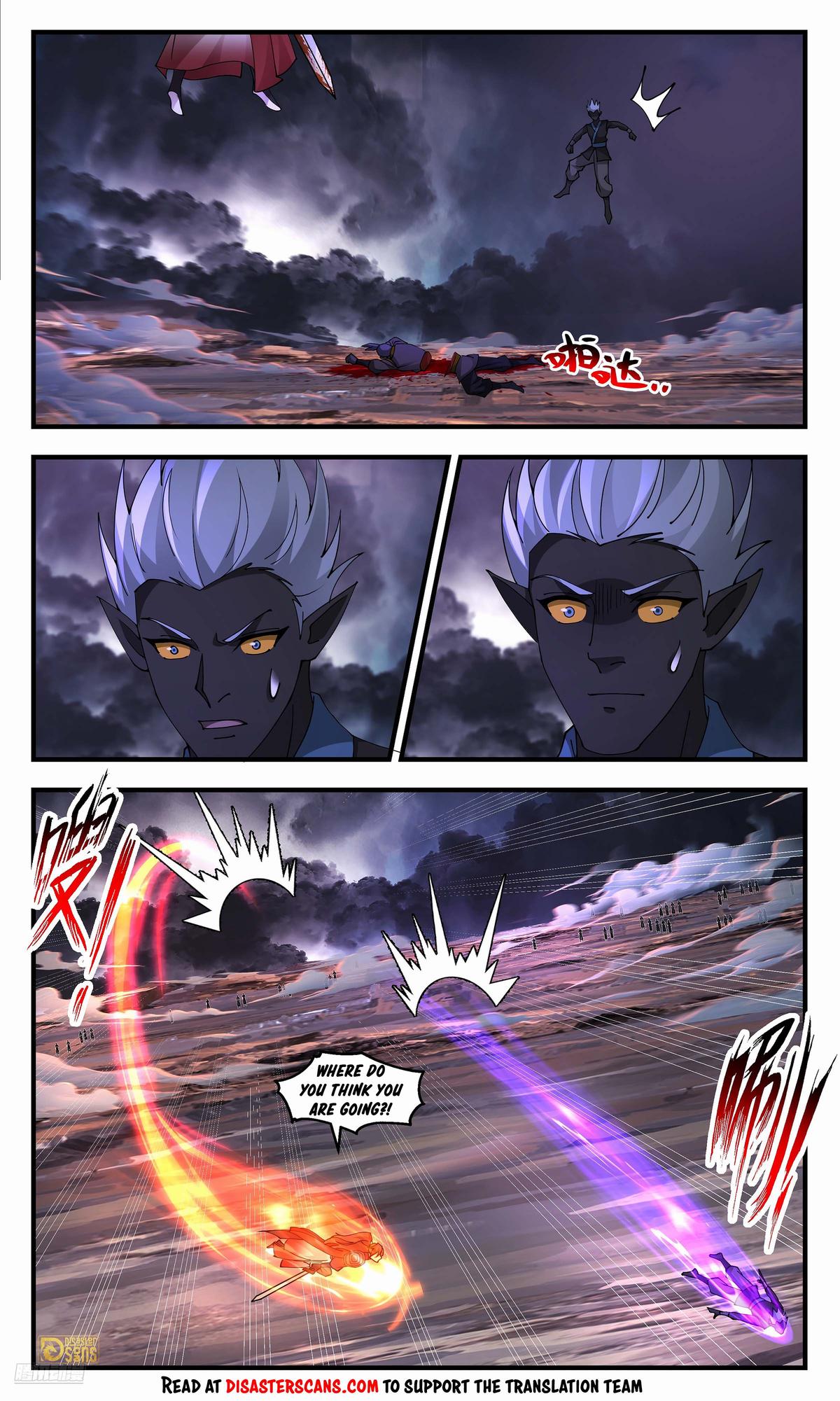 Martial Peak Ch.3608 p.7