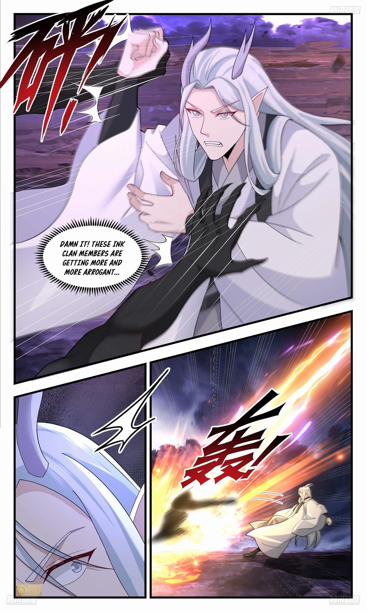 Martial Peak Ch.3608 p.11