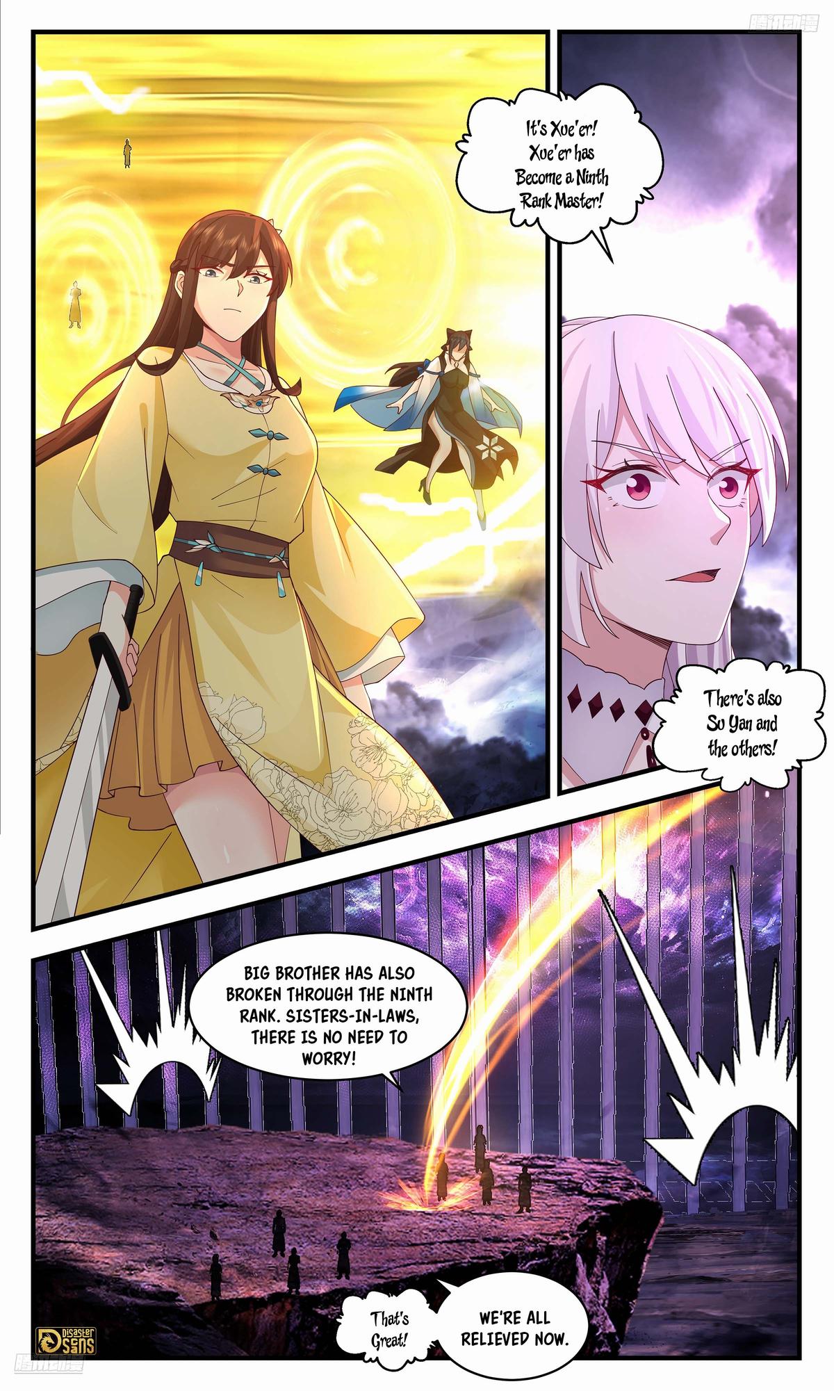 Martial Peak Ch.3608 p.12