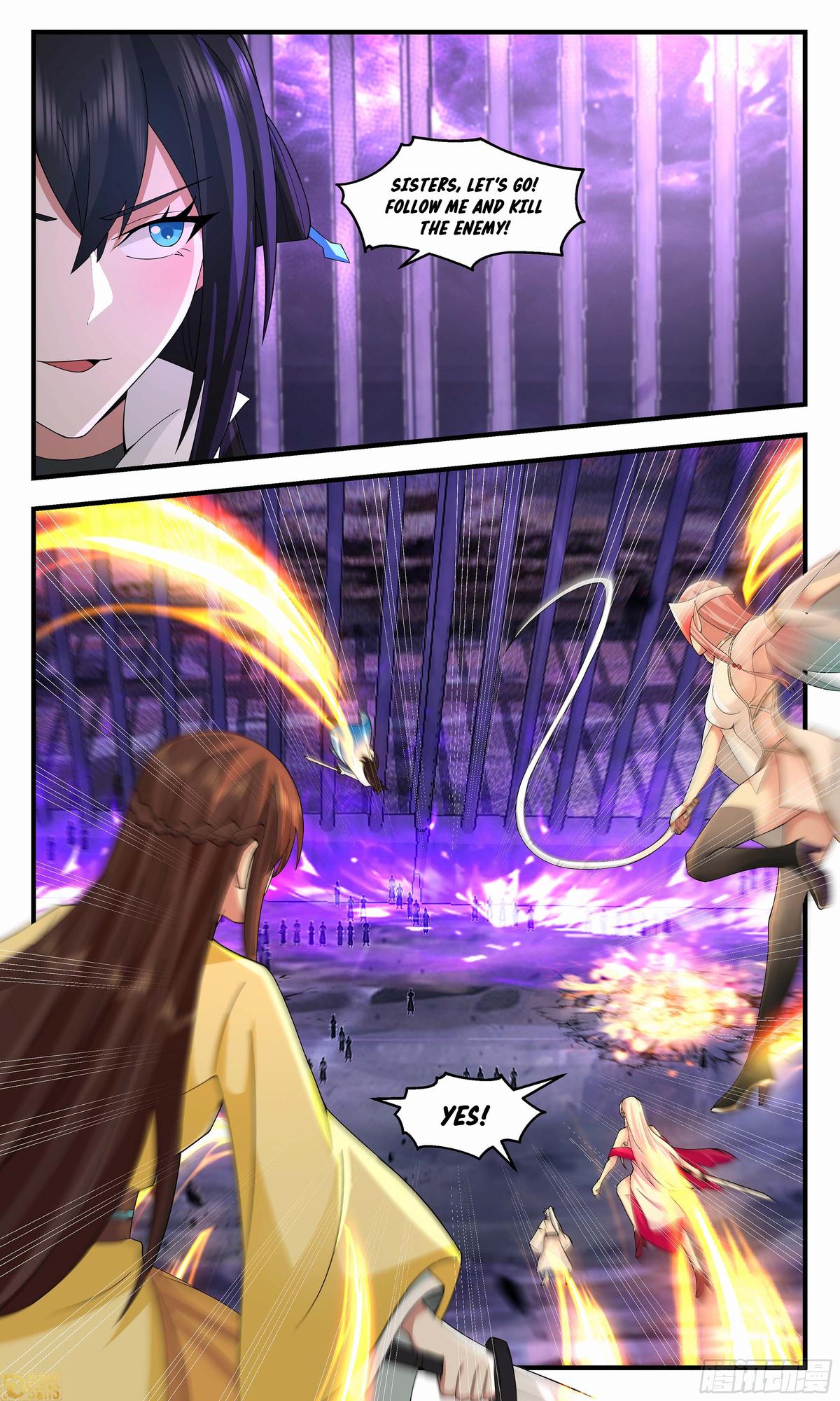 Martial Peak Ch.3608 p.13