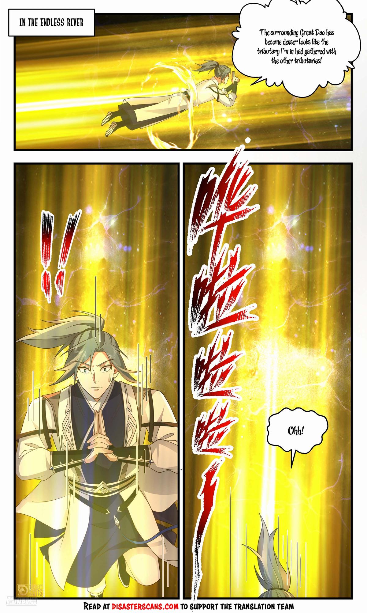 Martial Peak Chapter 3607