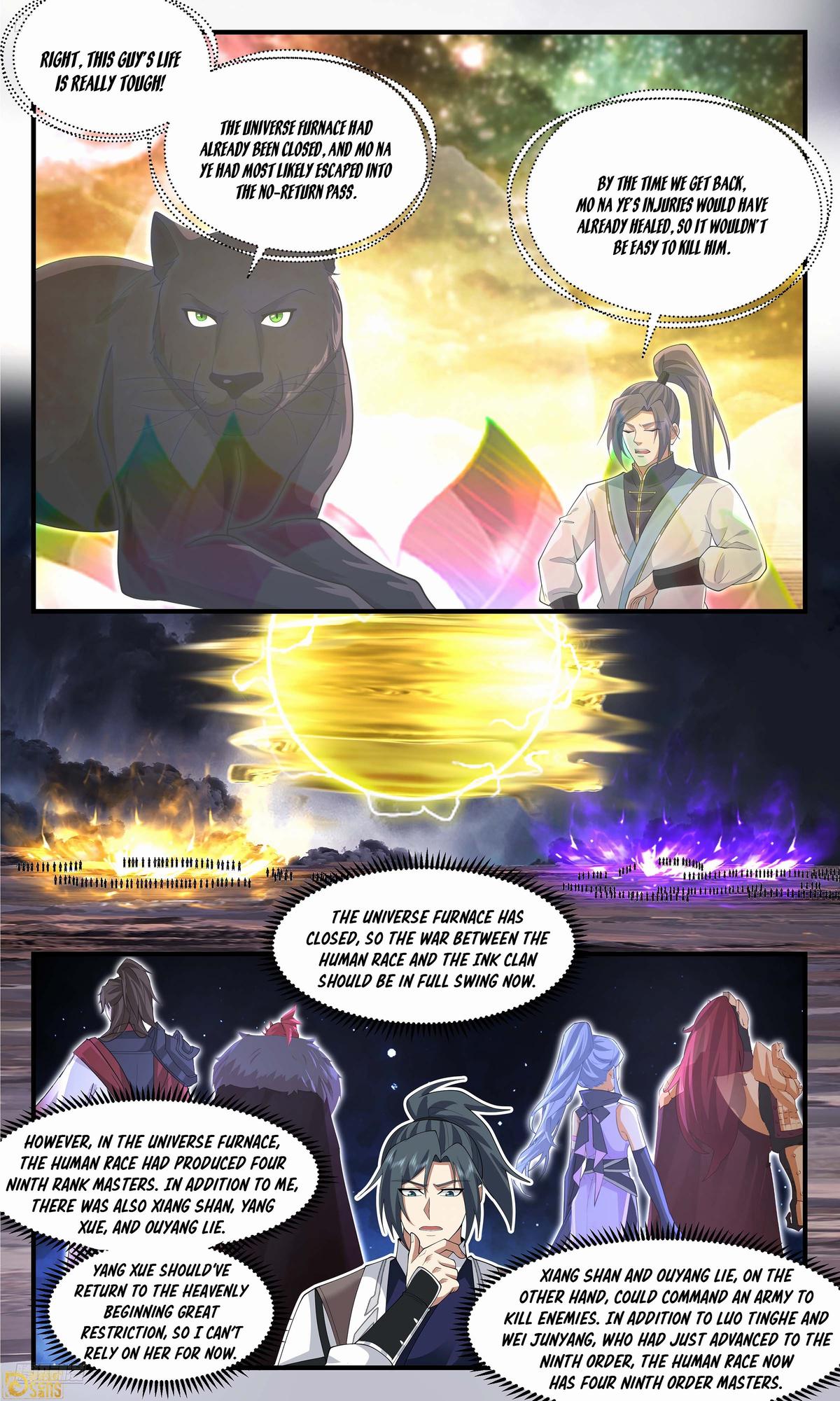 Martial Peak Ch.3611 p.3