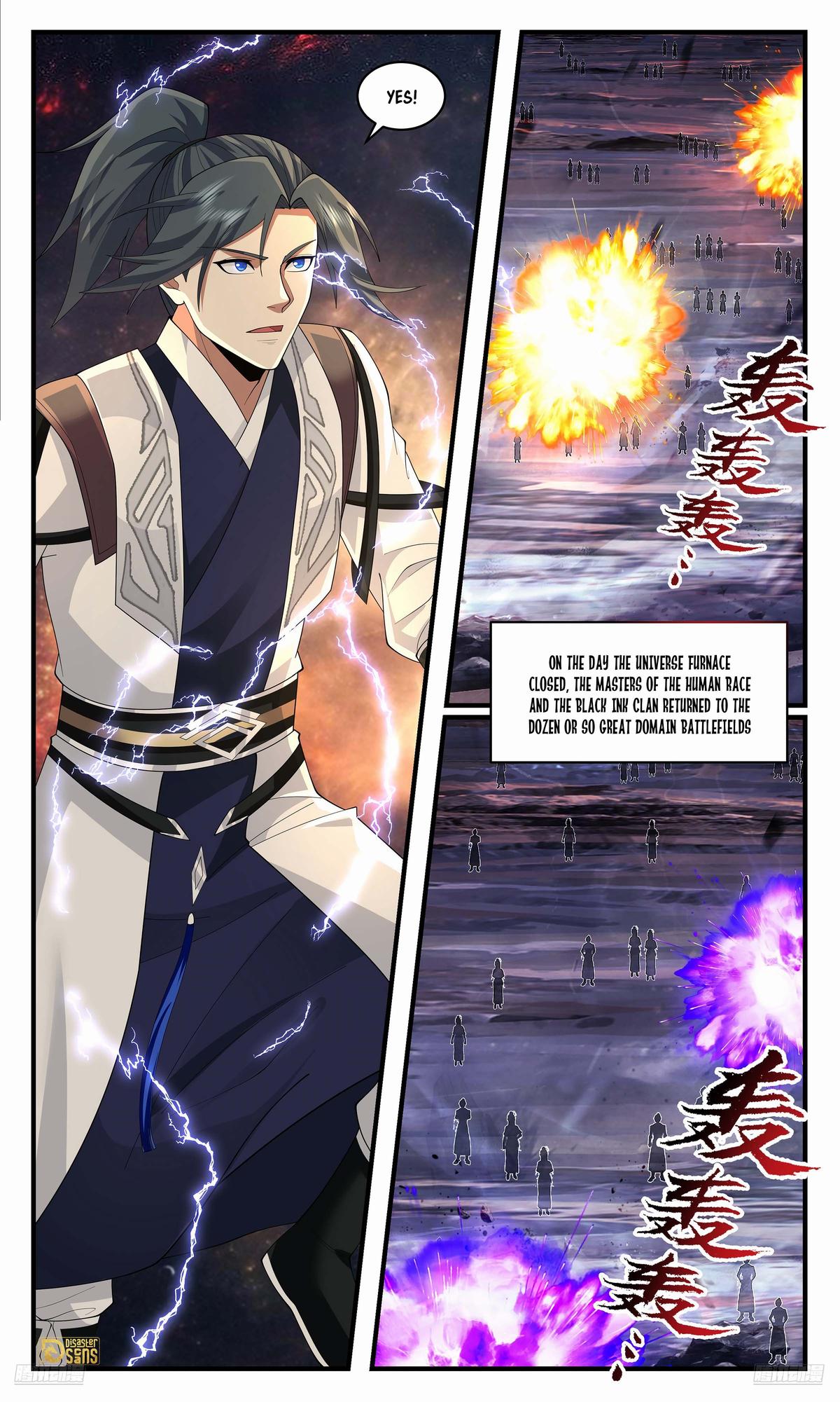 Martial Peak Ch.3611 p.5
