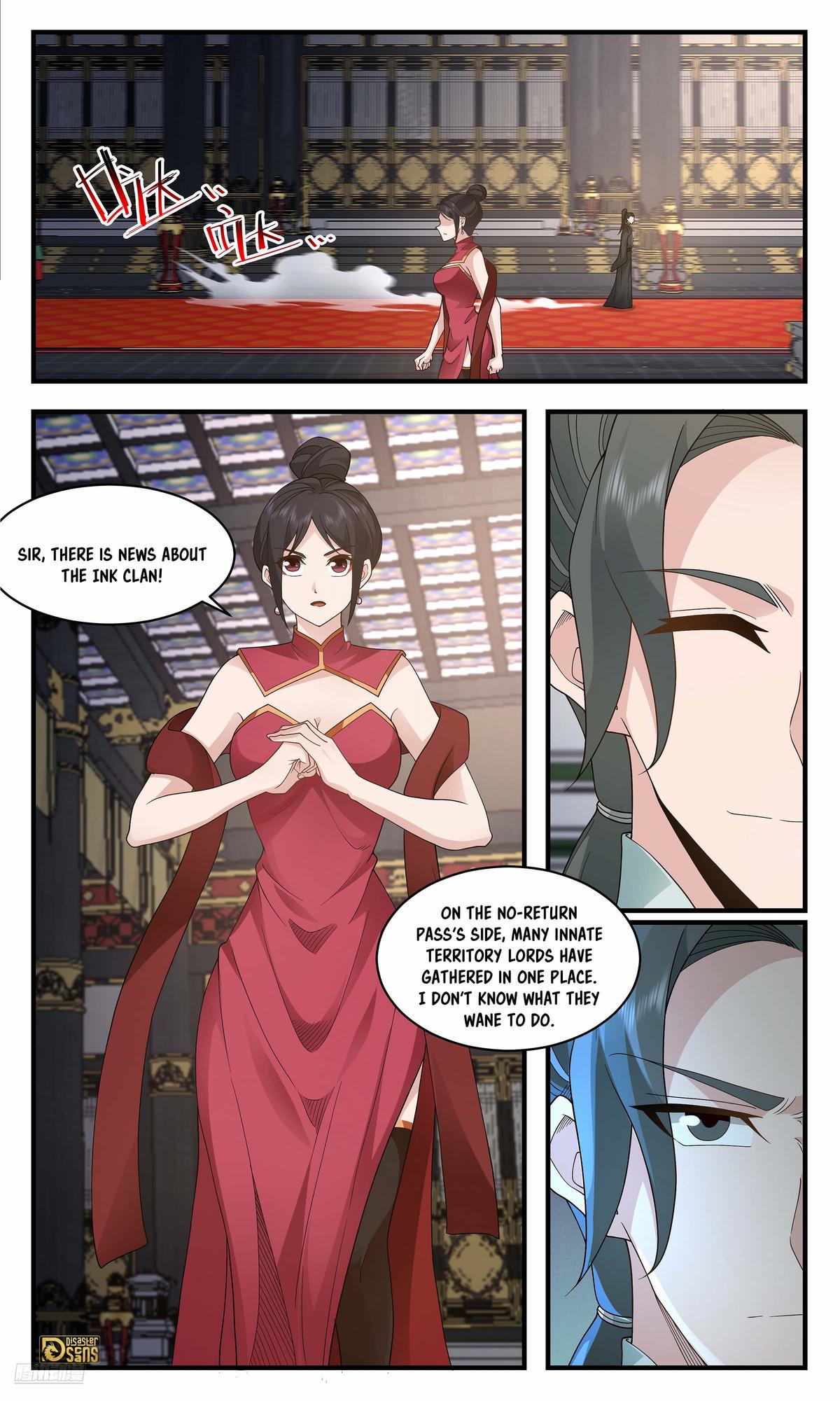 Martial Peak Ch.3611 p.8