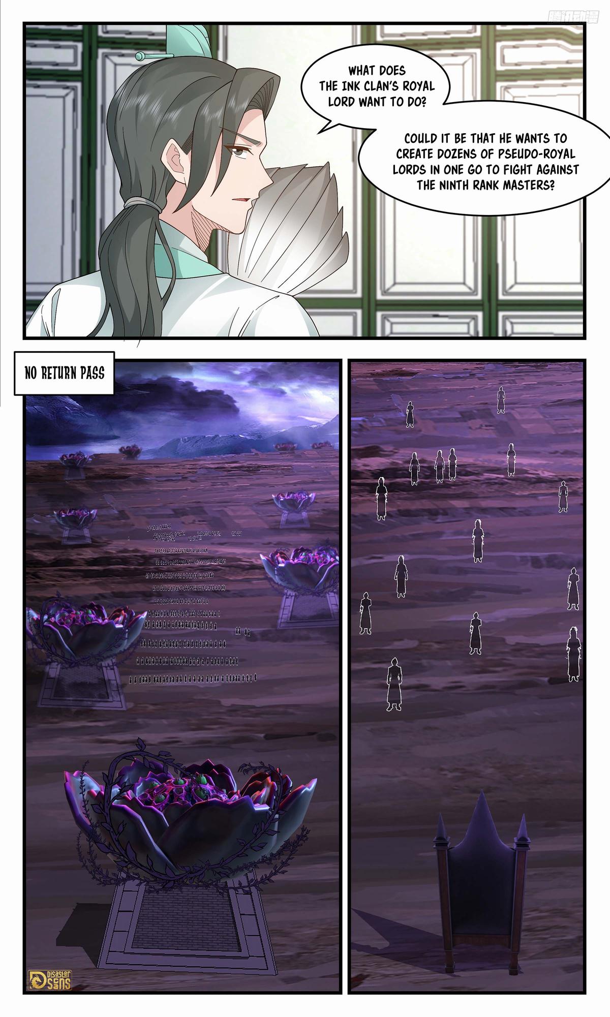 Martial Peak Ch.3611 p.9