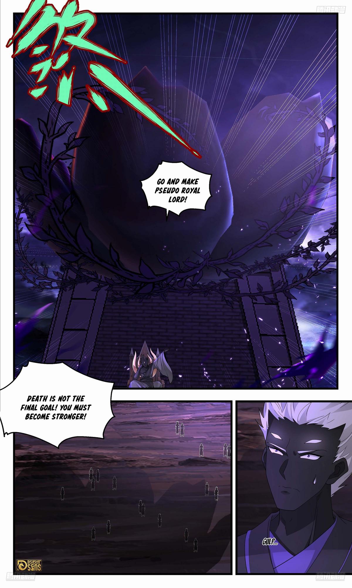Martial Peak Ch.3611 p.11