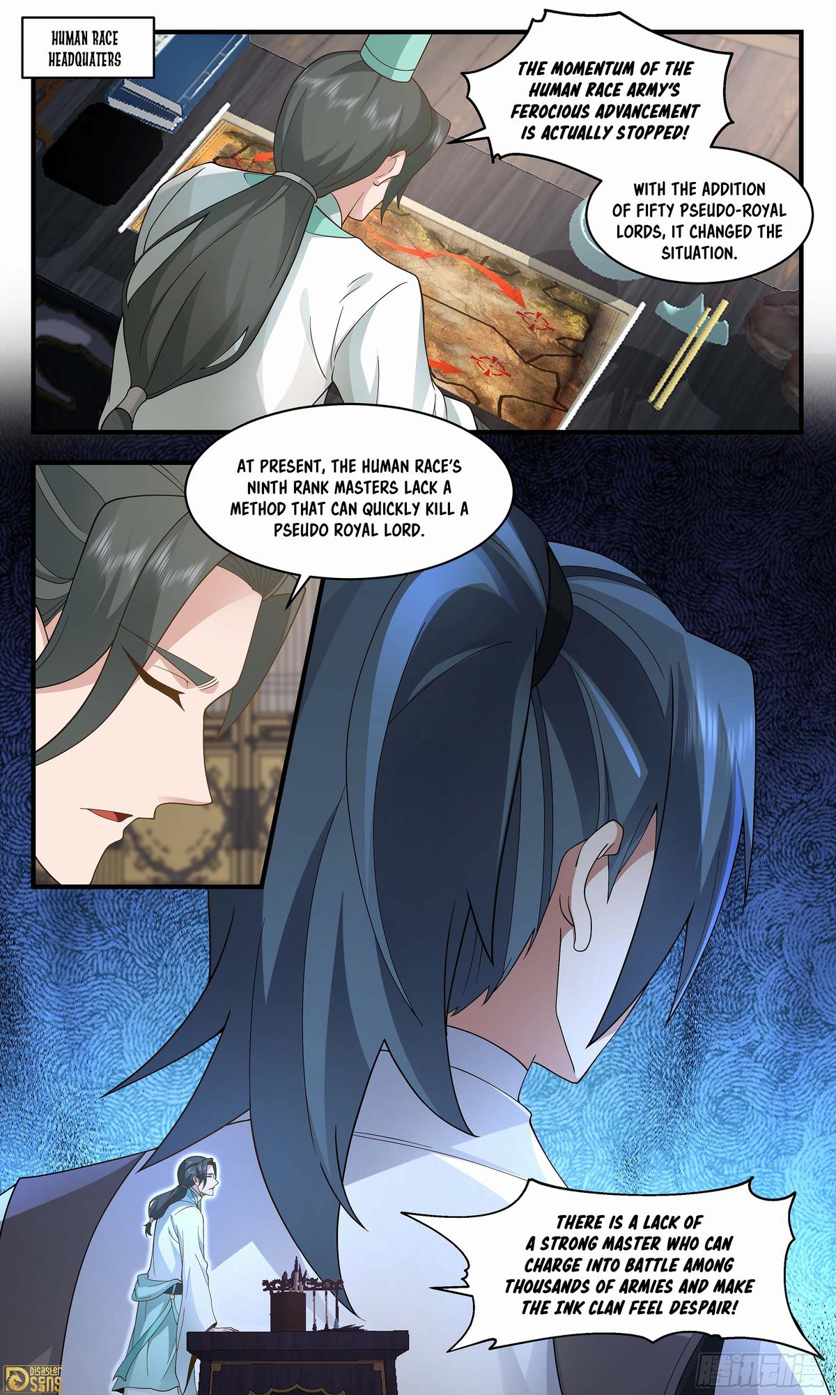 Martial Peak Ch.3611 p.13