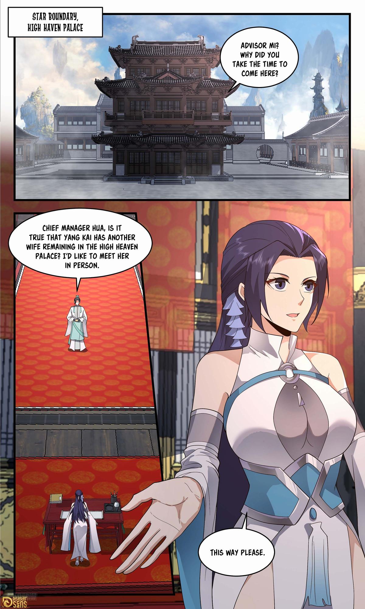 Martial Peak Chapter 3610