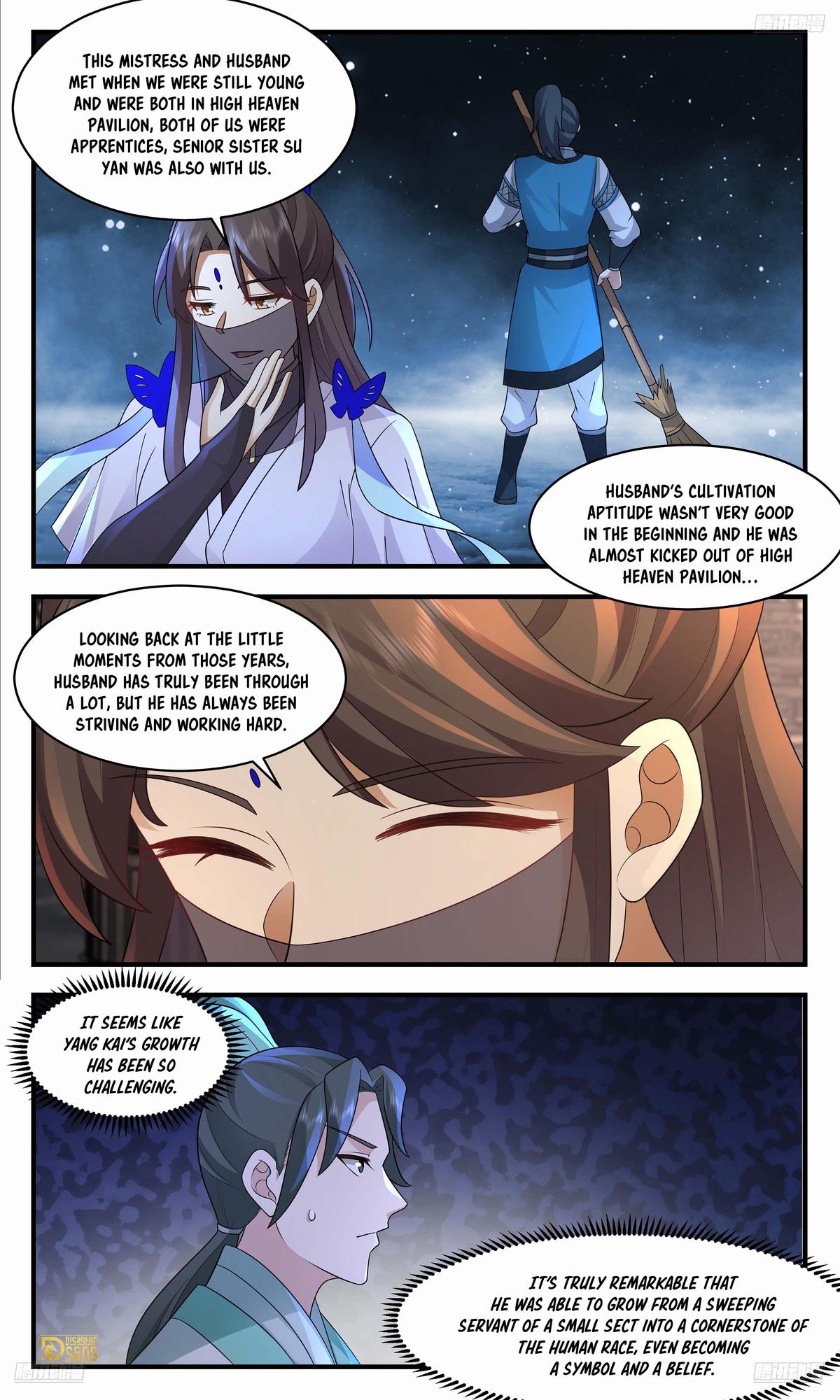 Martial Peak Chapter 3610