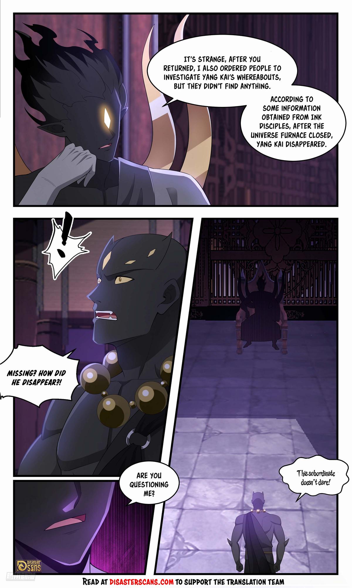 Martial Peak Chapter 3612