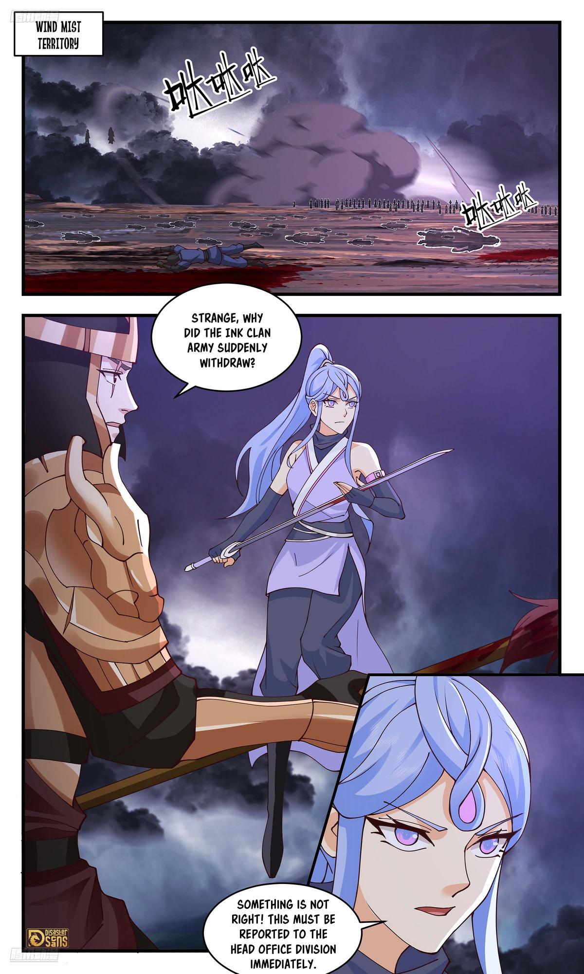 Martial Peak Ch.3614 p.2