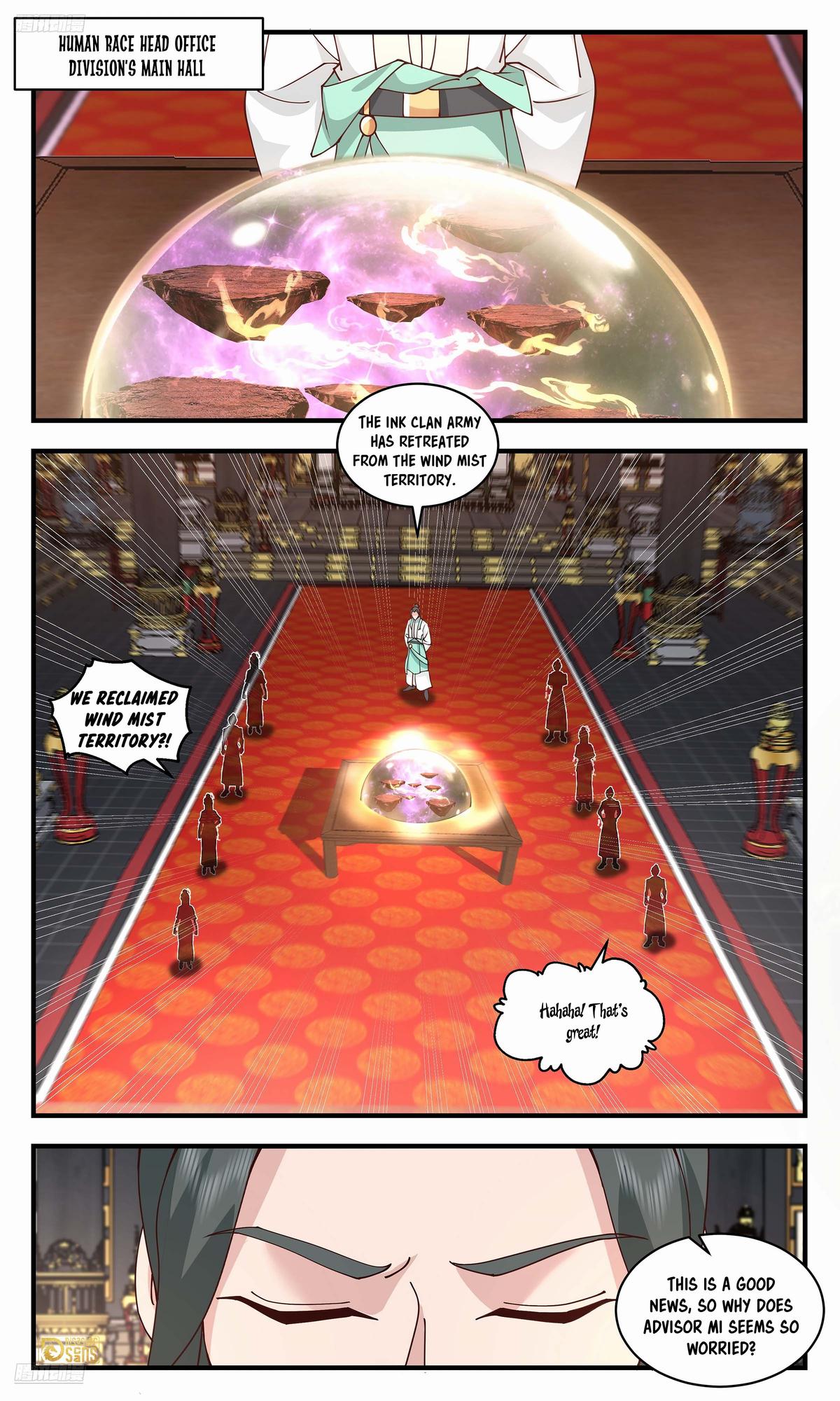 Martial Peak Ch.3614 p.3