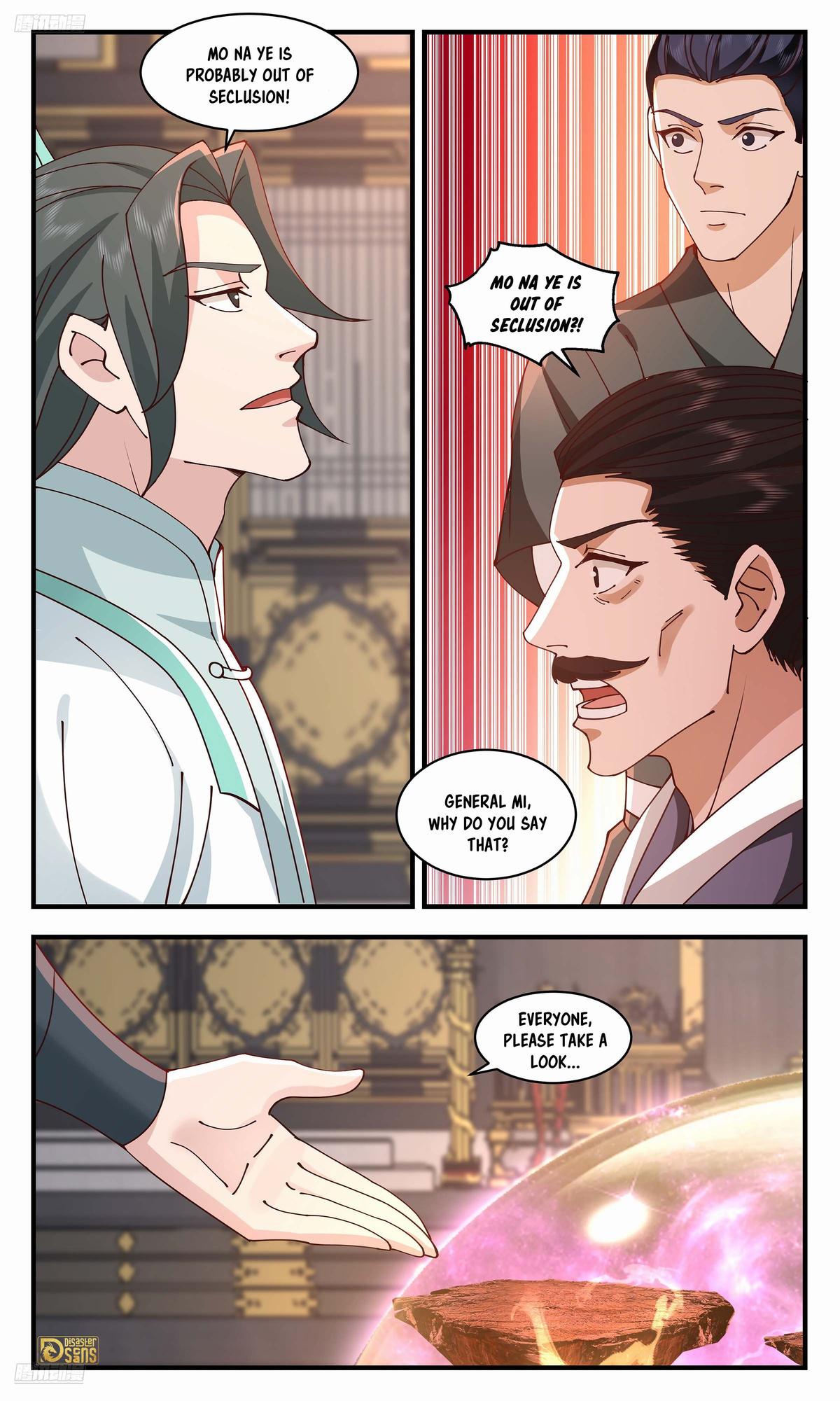 Martial Peak Ch.3614 p.4