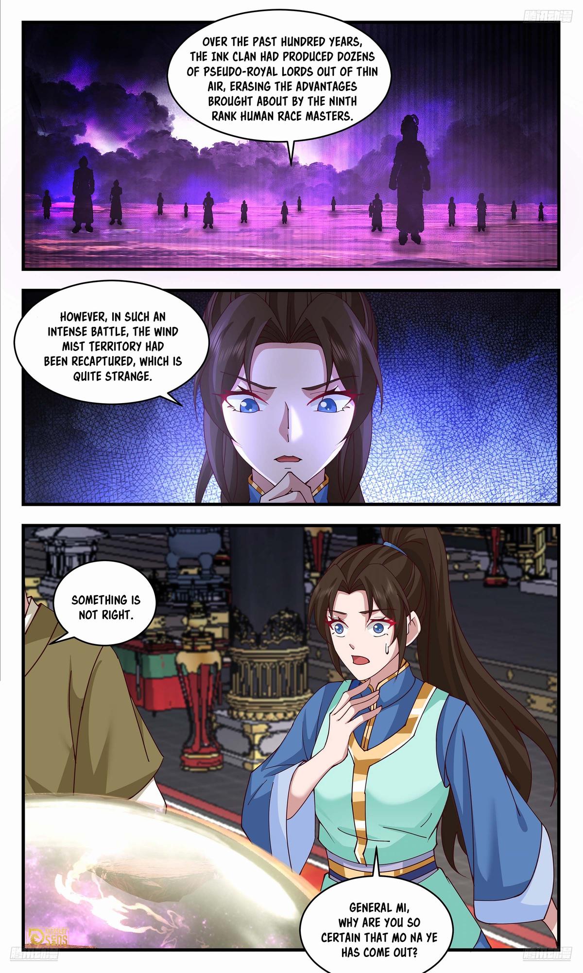 Martial Peak Ch.3614 p.6