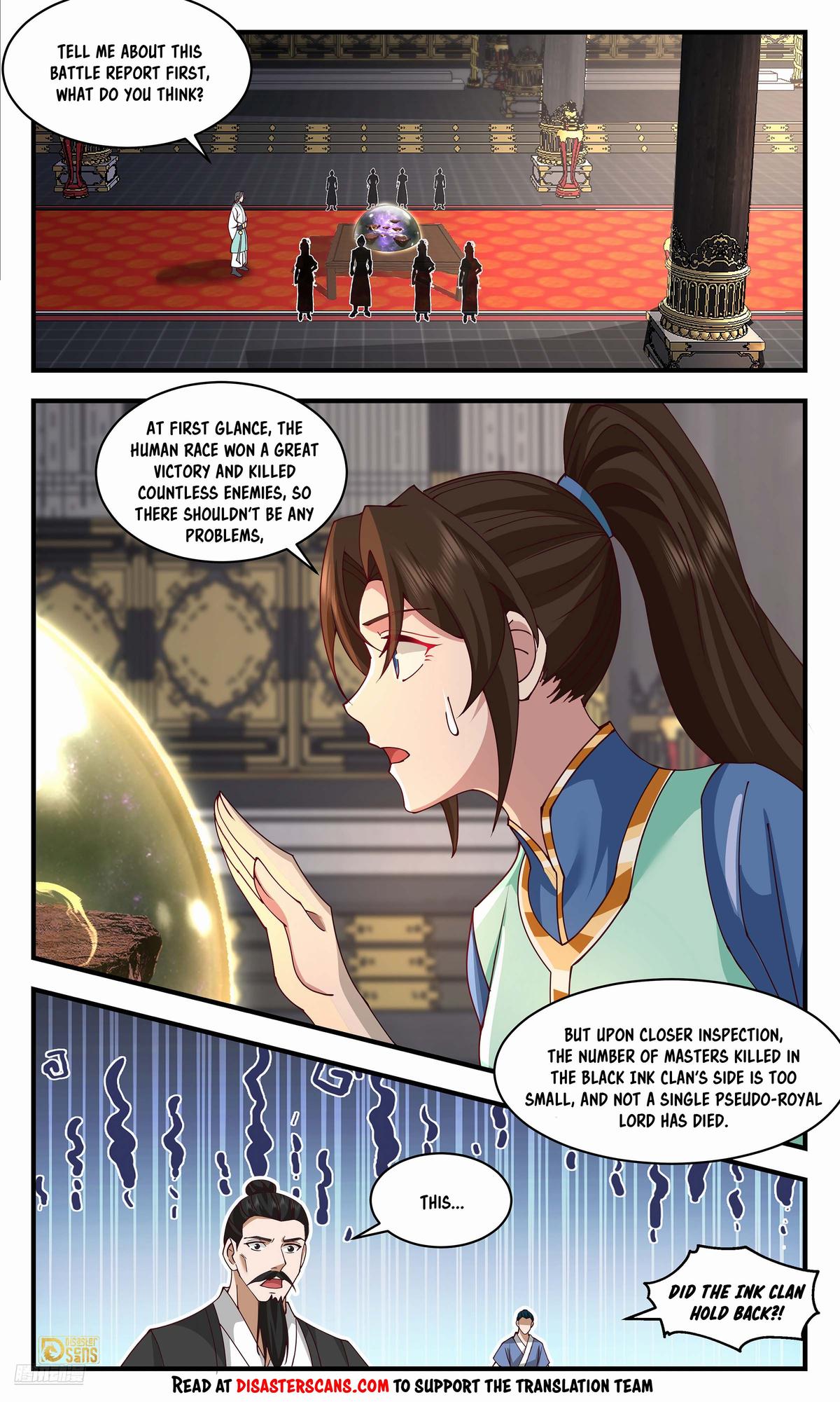 Martial Peak Ch.3614 p.7