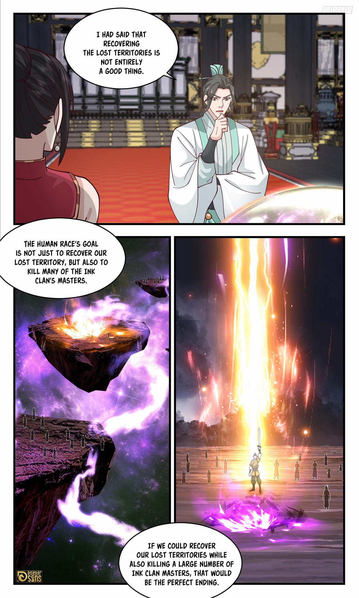 Martial Peak Ch.3614 p.9