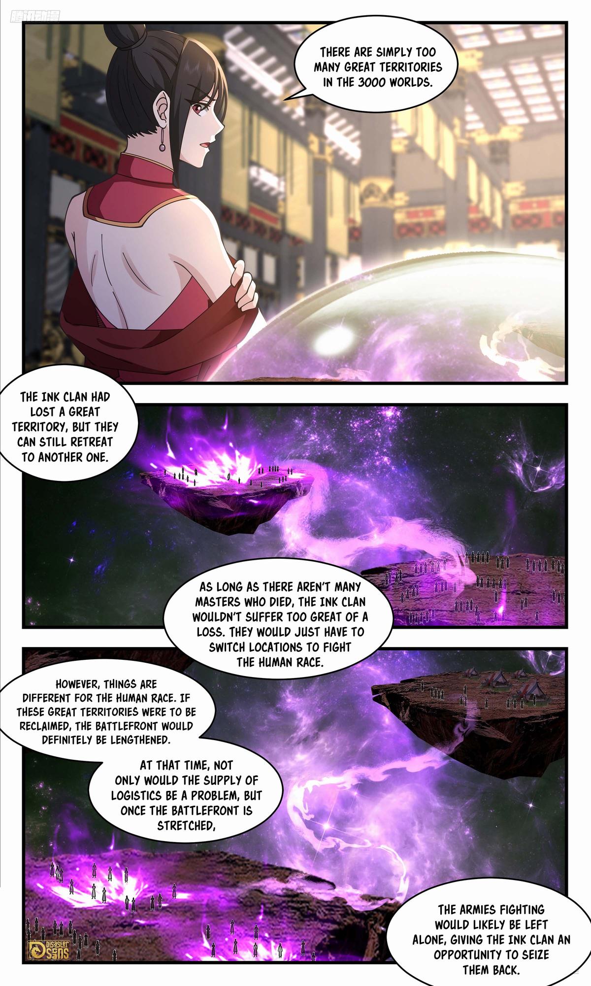 Martial Peak Ch.3614 p.10