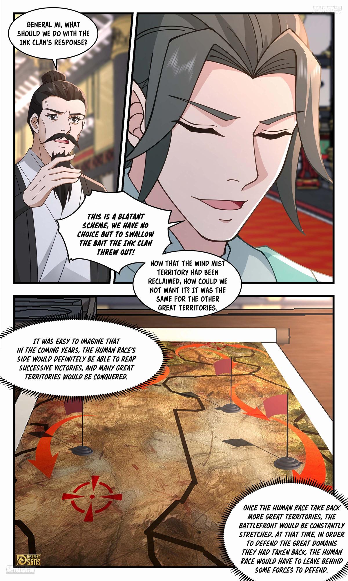 Martial Peak Ch.3614 p.12