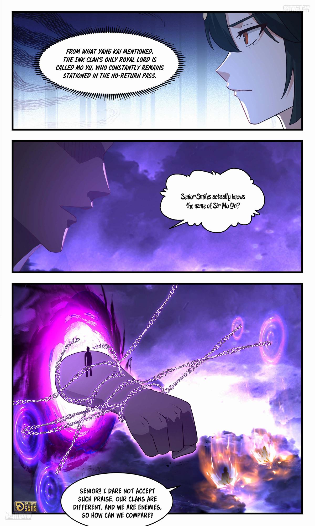 Martial Peak Chapter 3614