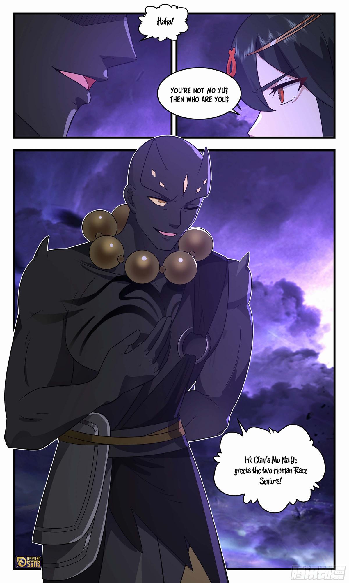 Martial Peak Chapter 3614