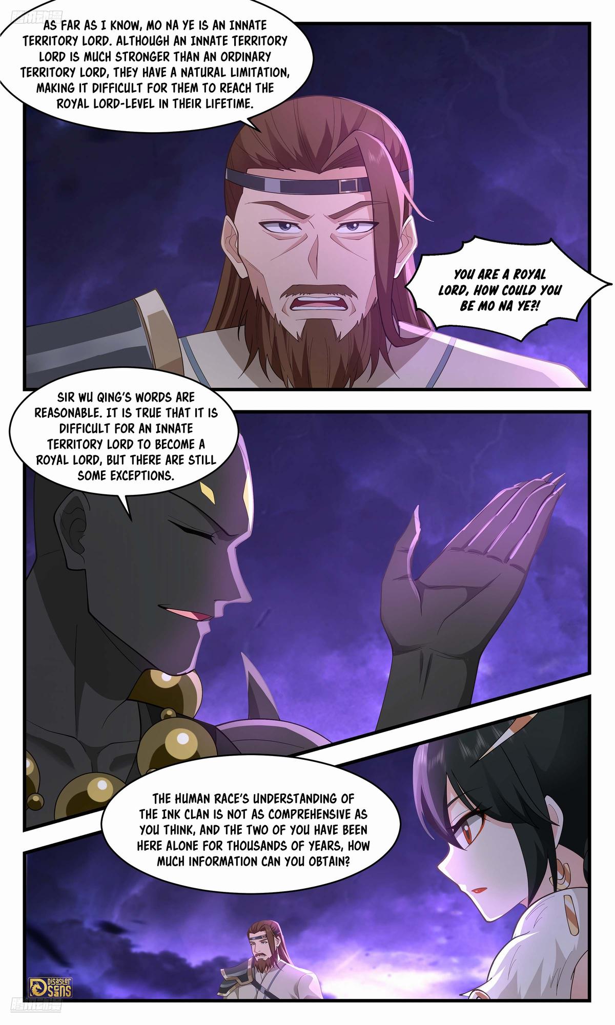 Martial Peak Ch.3617 p.4